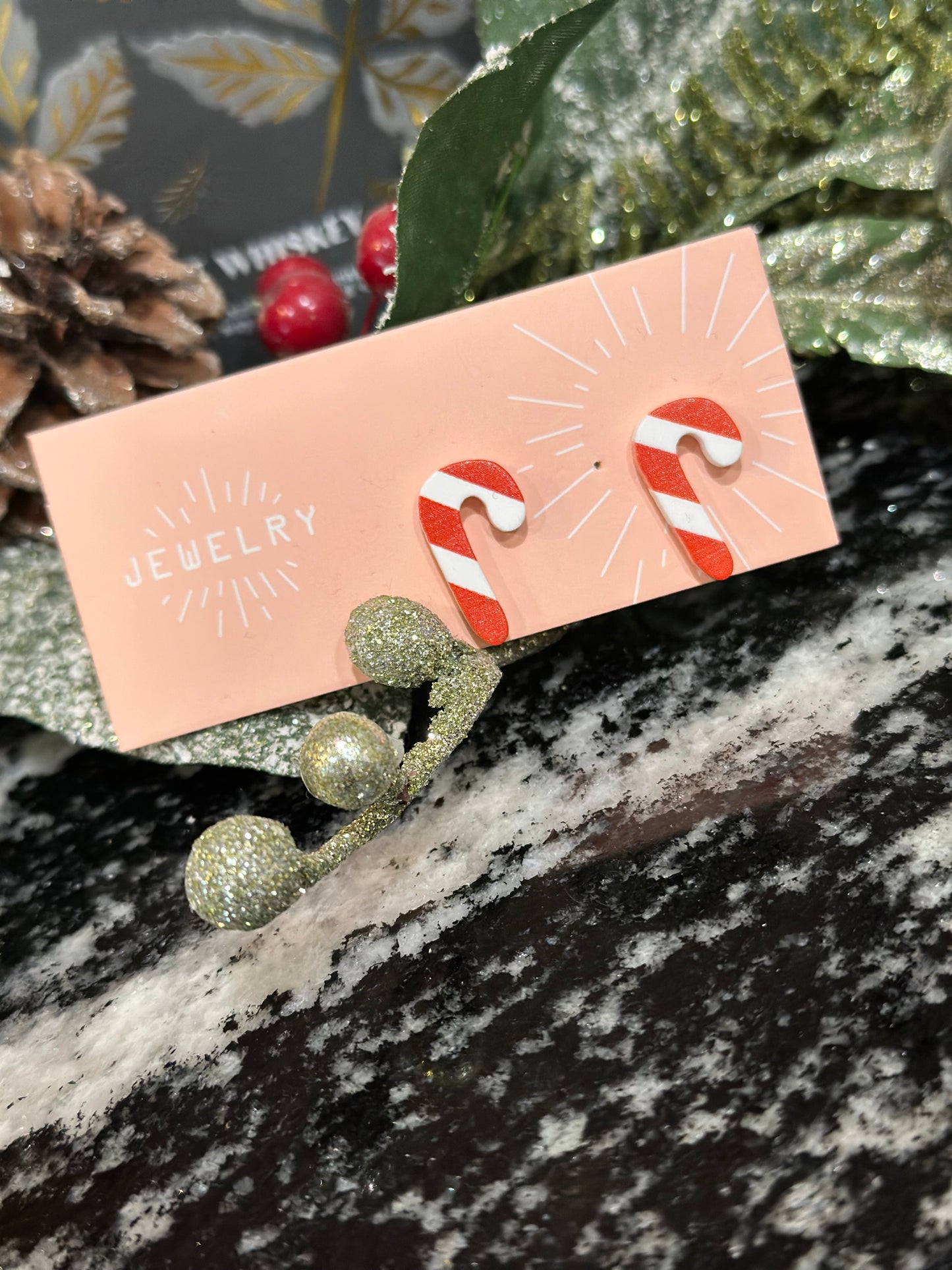 Holiday Stud Earrings