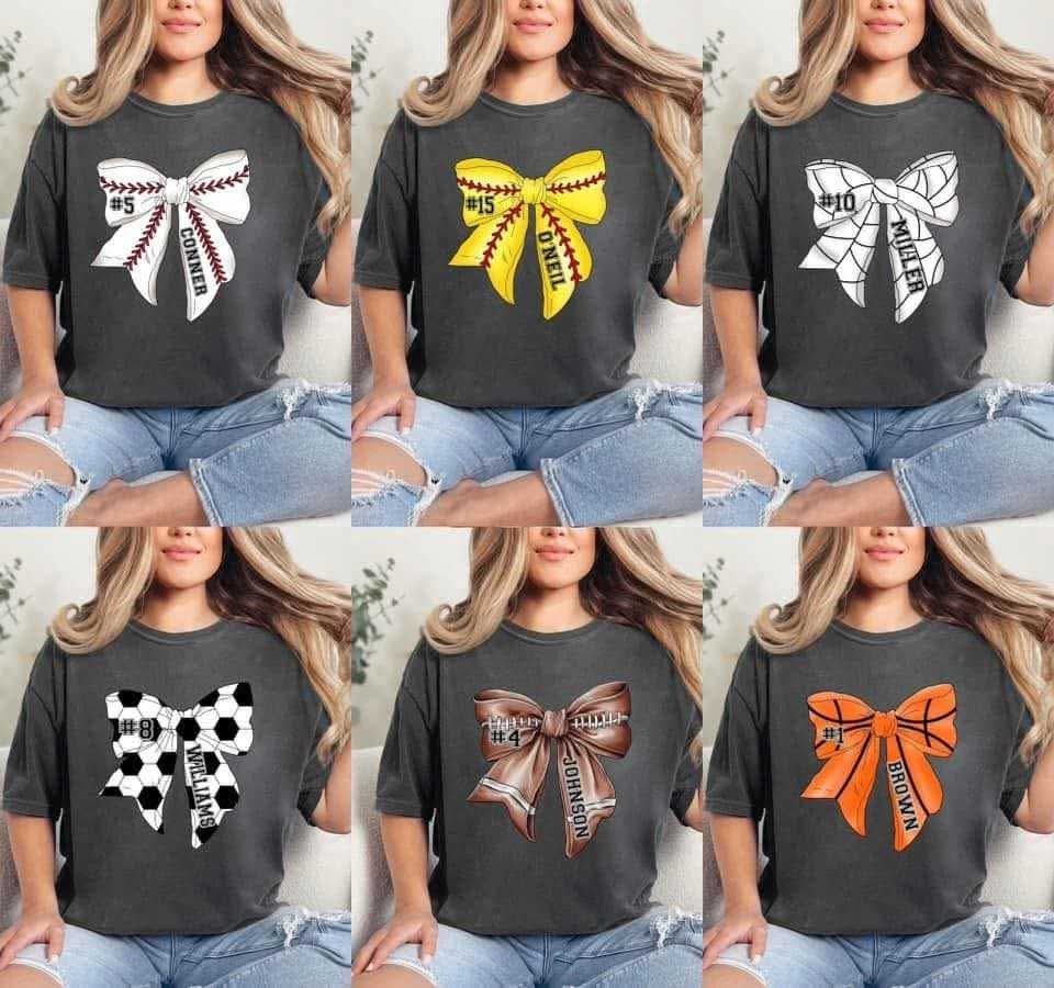 Sport Bow Tee PREORDER