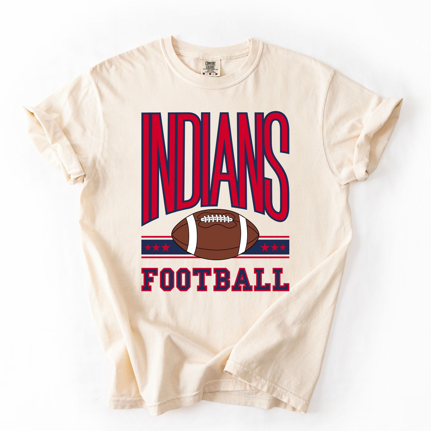 Indians Football PREORDER - Adult - Made to Order