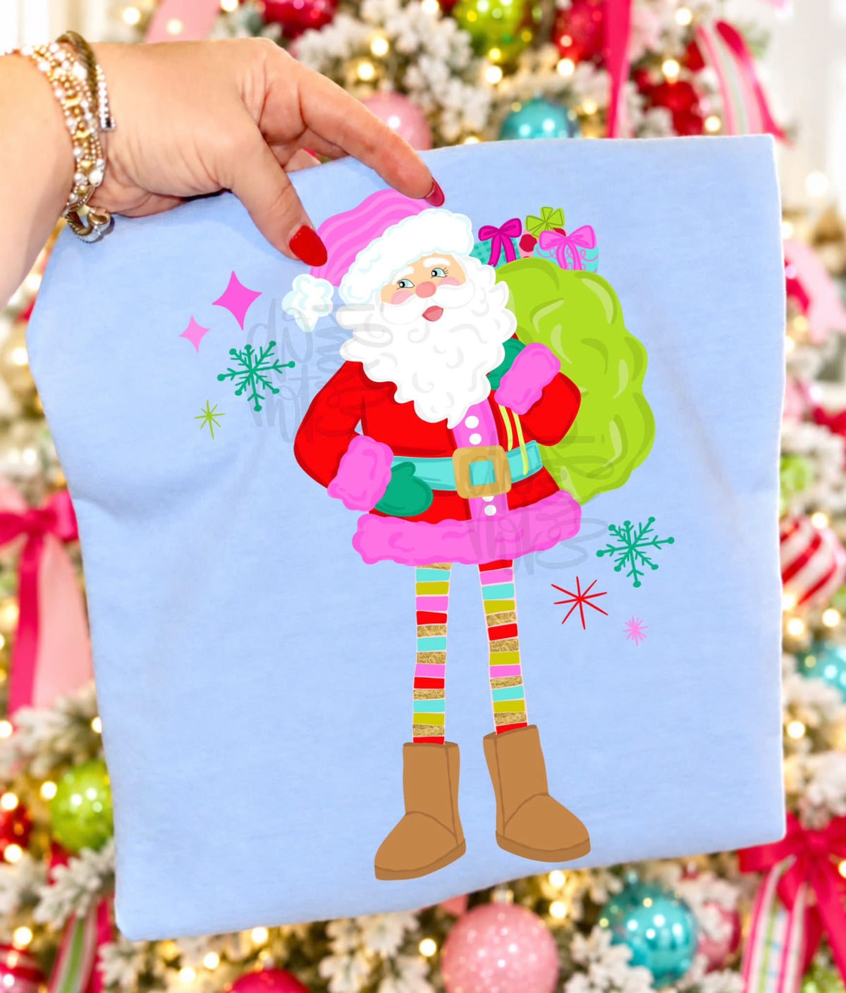 Preppy Santa PREORDER - Made To Order - Adult