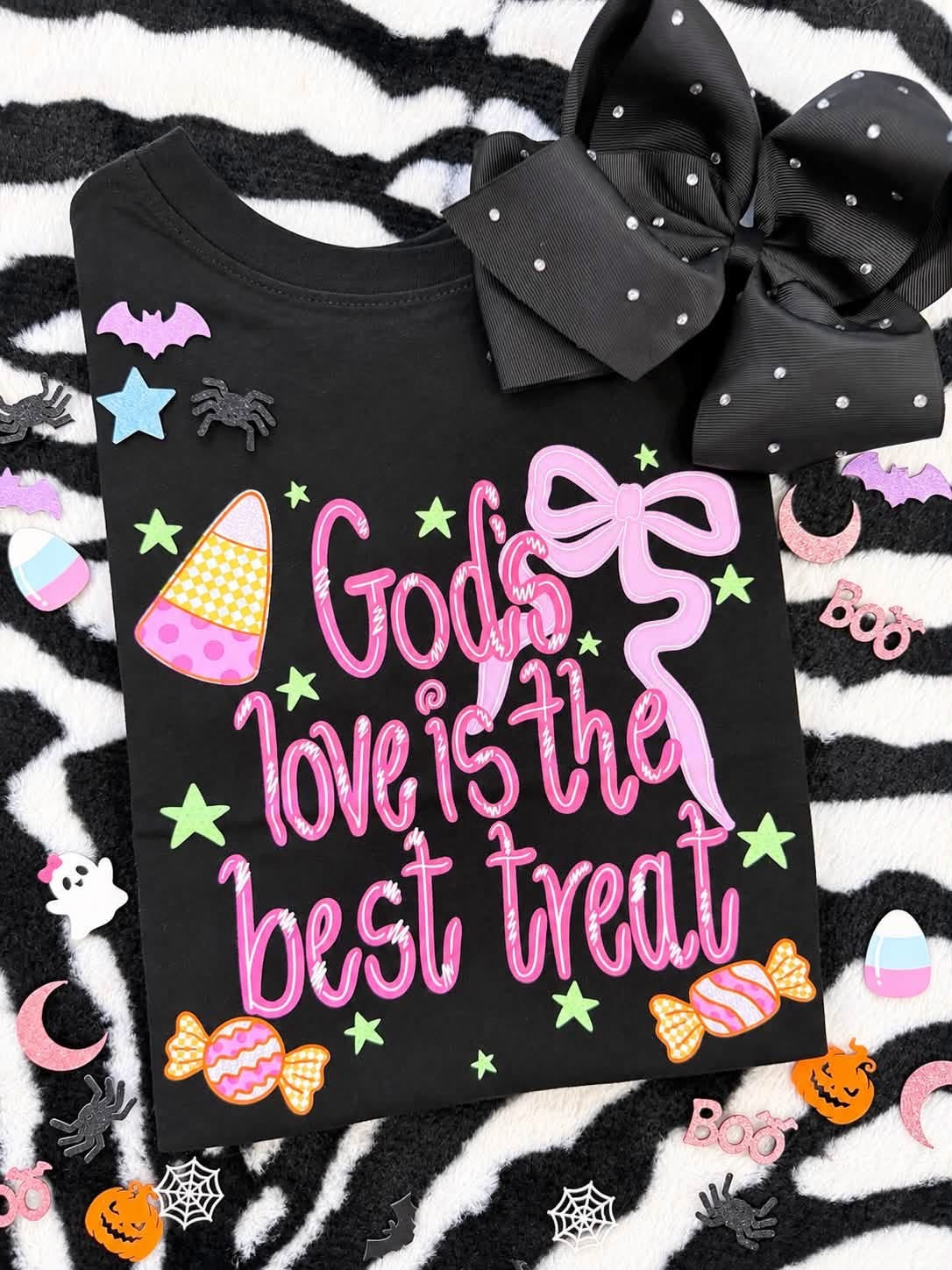 Girl Halloween Tee PREORDER