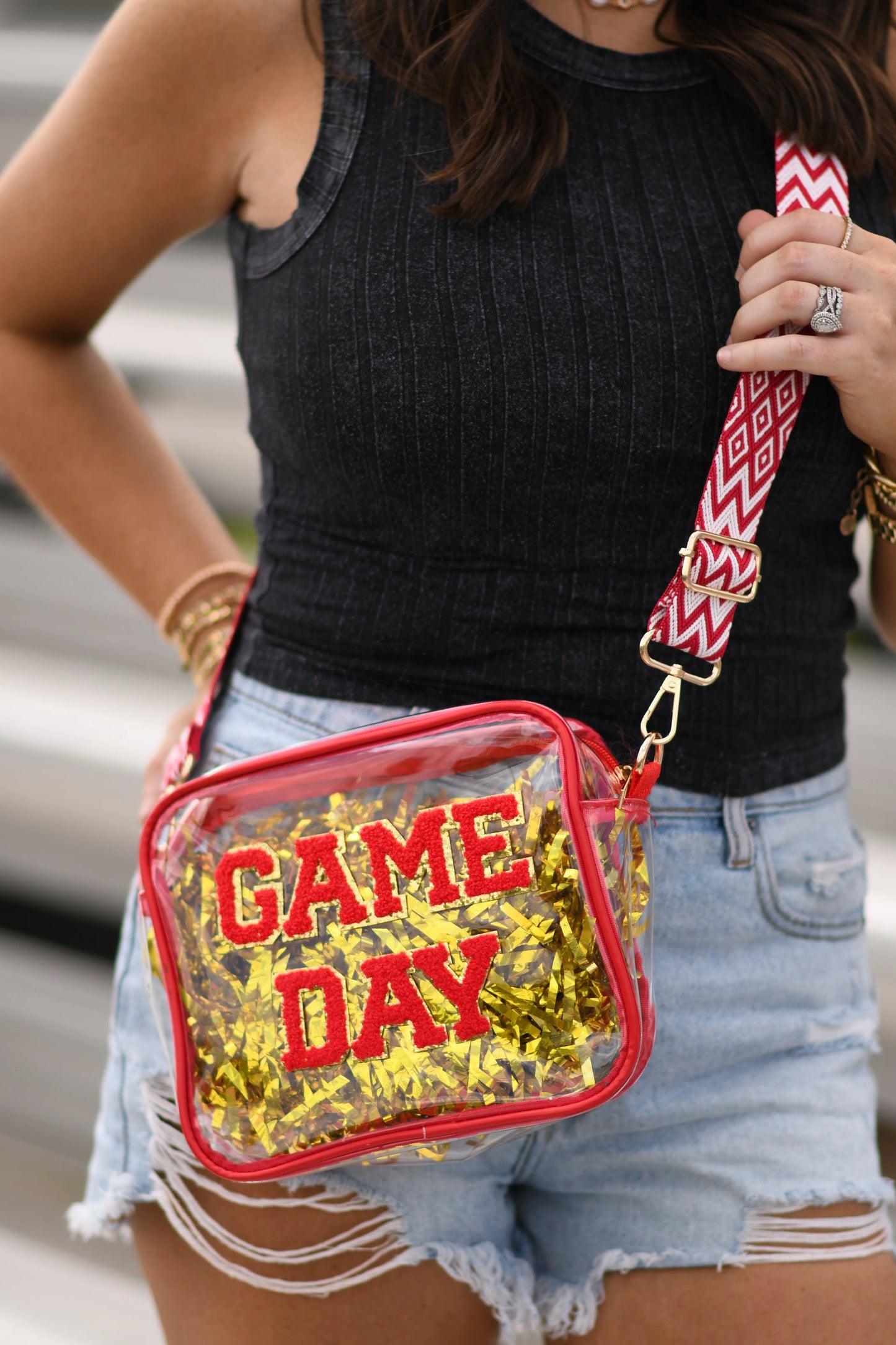 Clear Game Day Purses PREORDER
