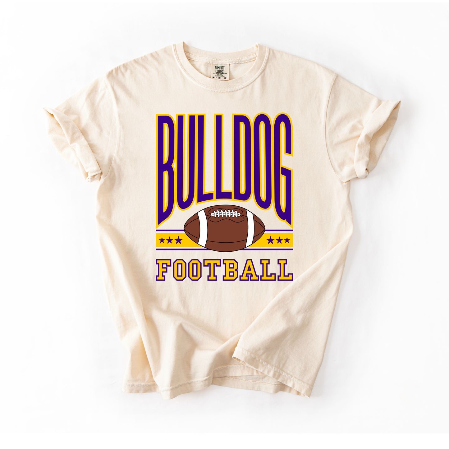 Bulldog Football PREORDER - Youth - Made to Order