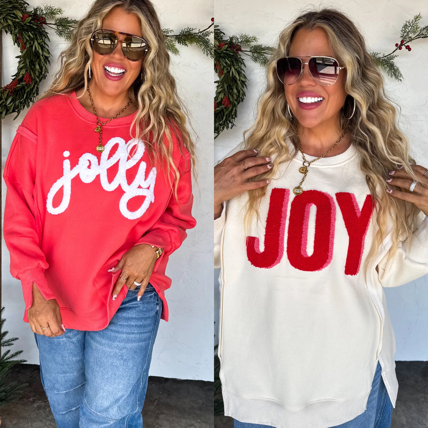 Joy & Jolly Pullovers PREORDER