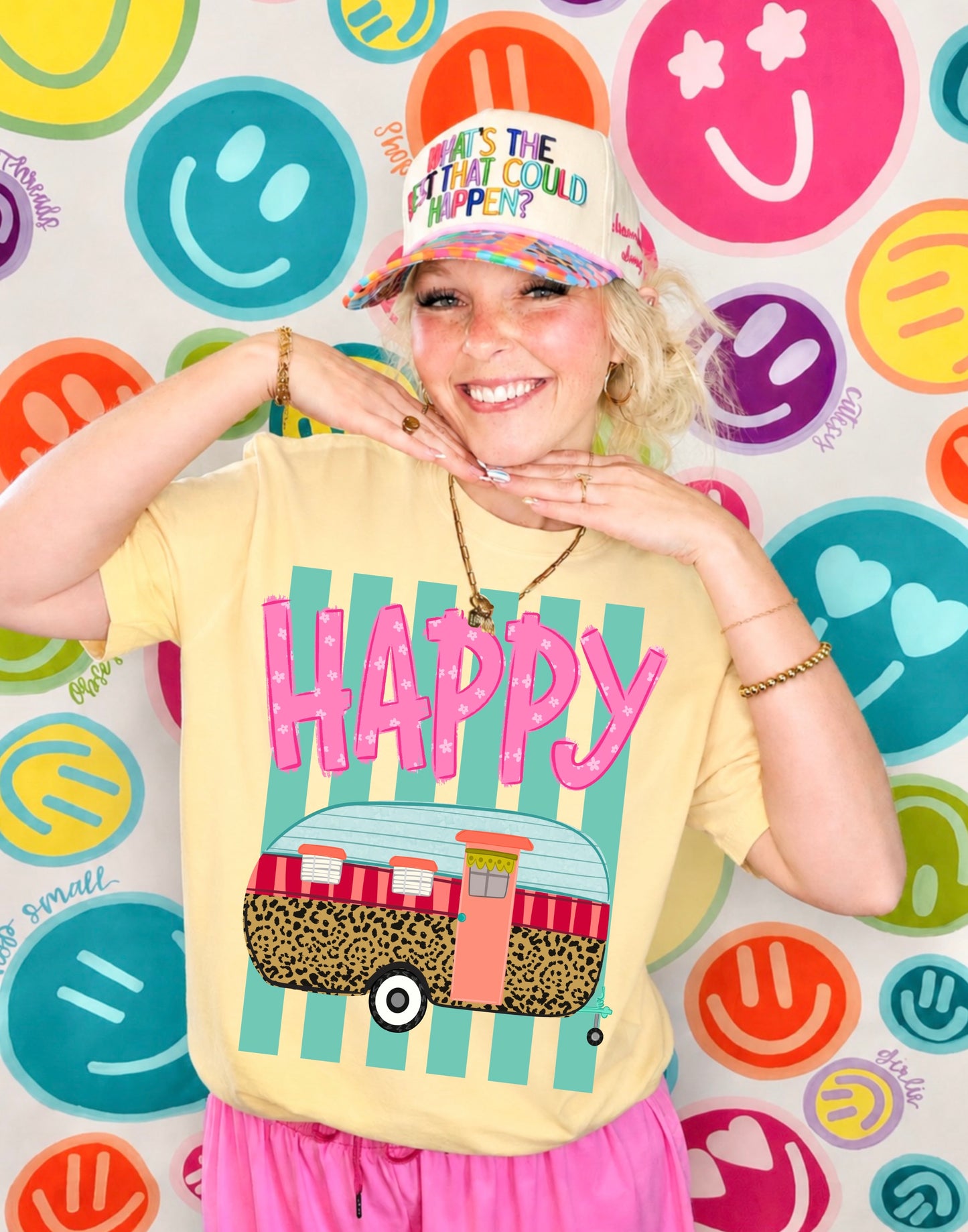 Happy Camper Tee PREORDER - Made To Order