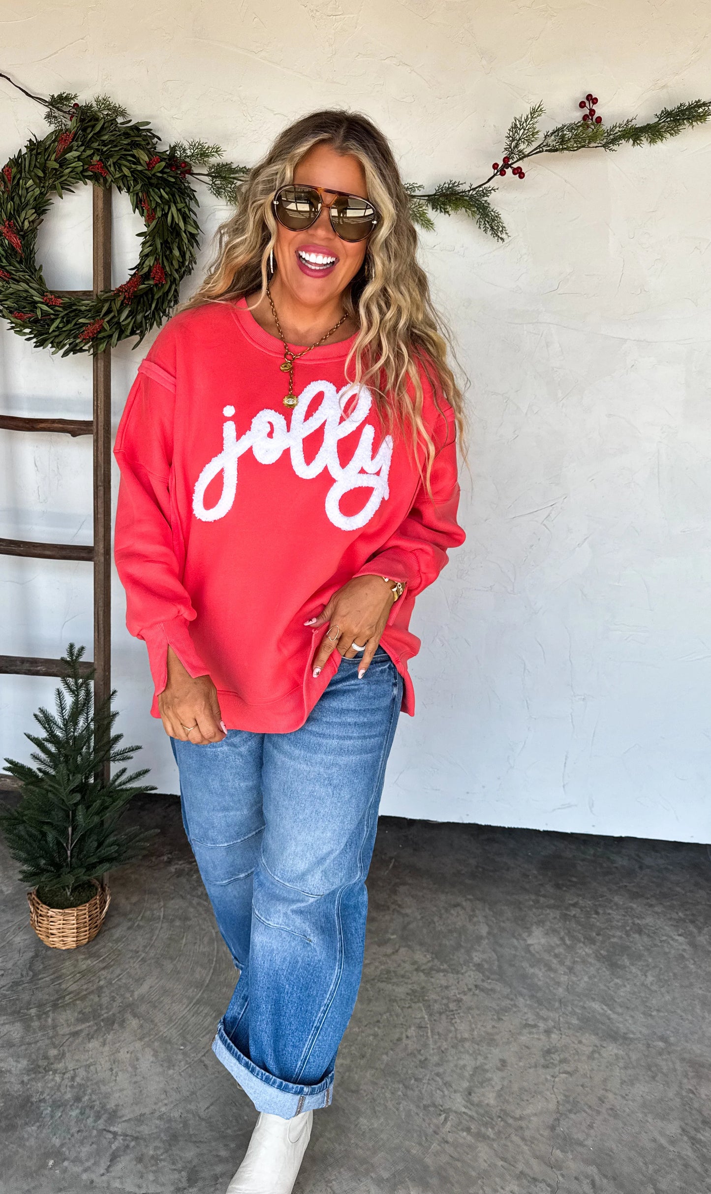 Joy & Jolly Pullovers PREORDER