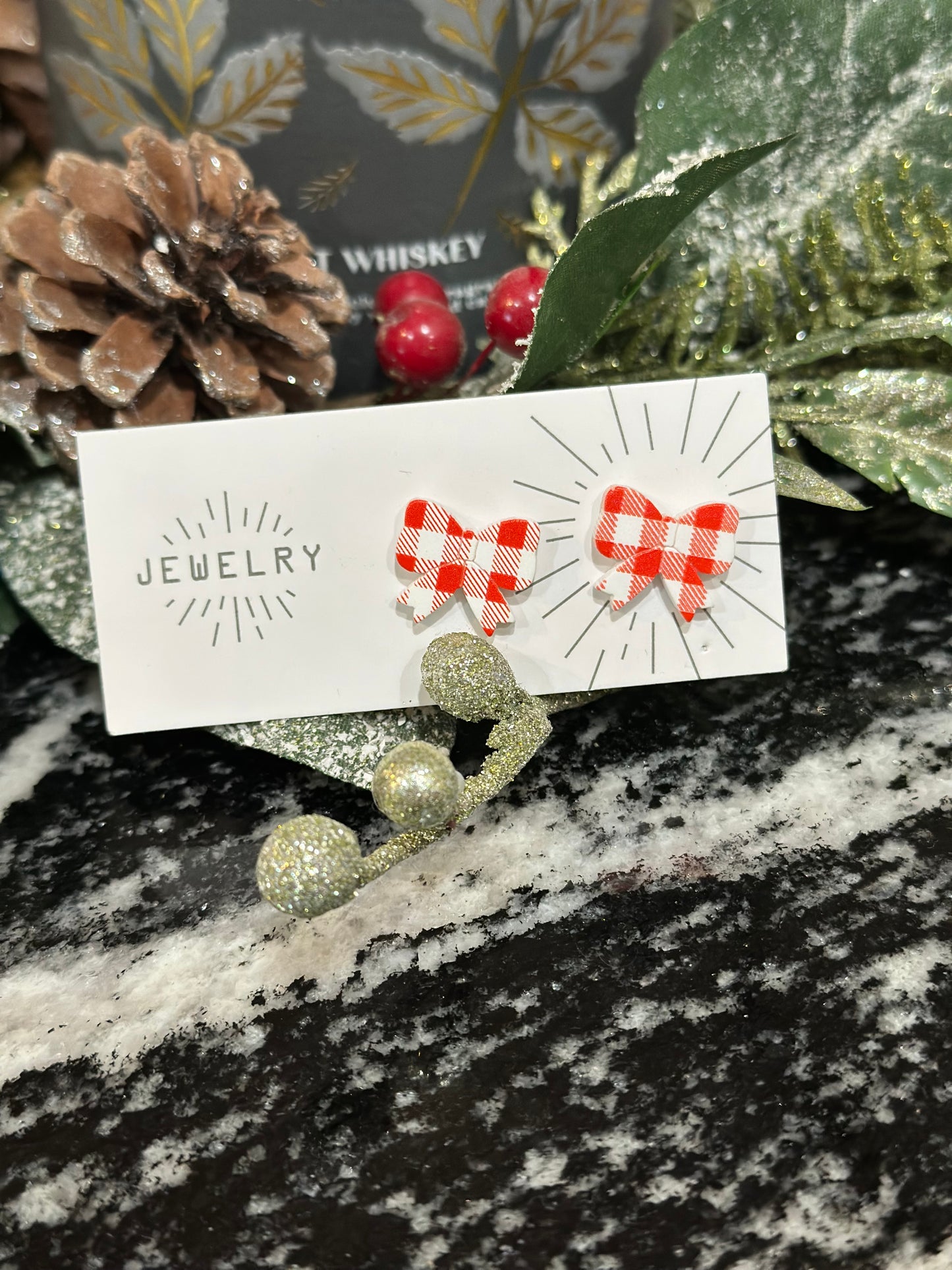 Holiday Stud Earrings