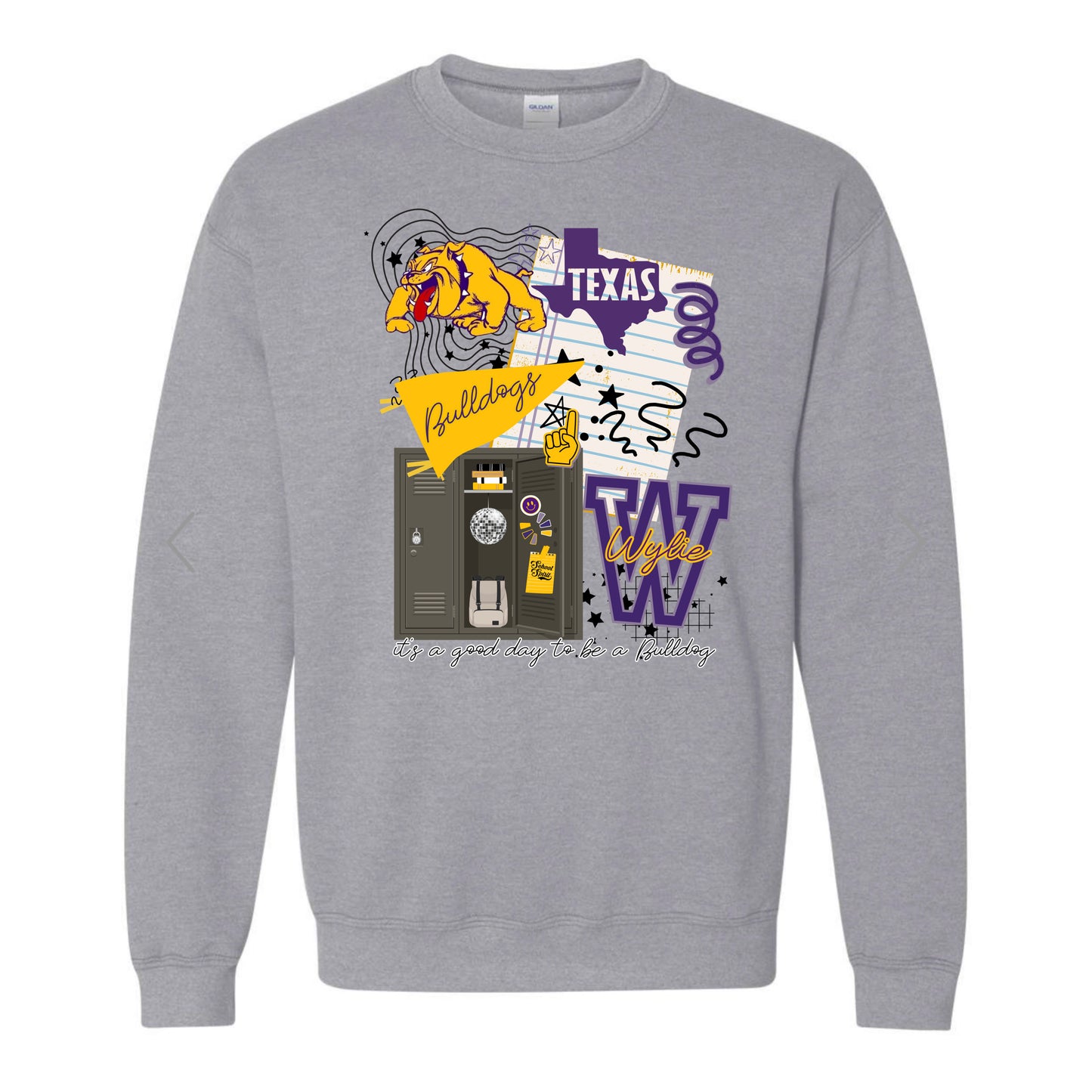 It’s a Good Day to be a Bulldog PREORDER - Made To Order - Adult