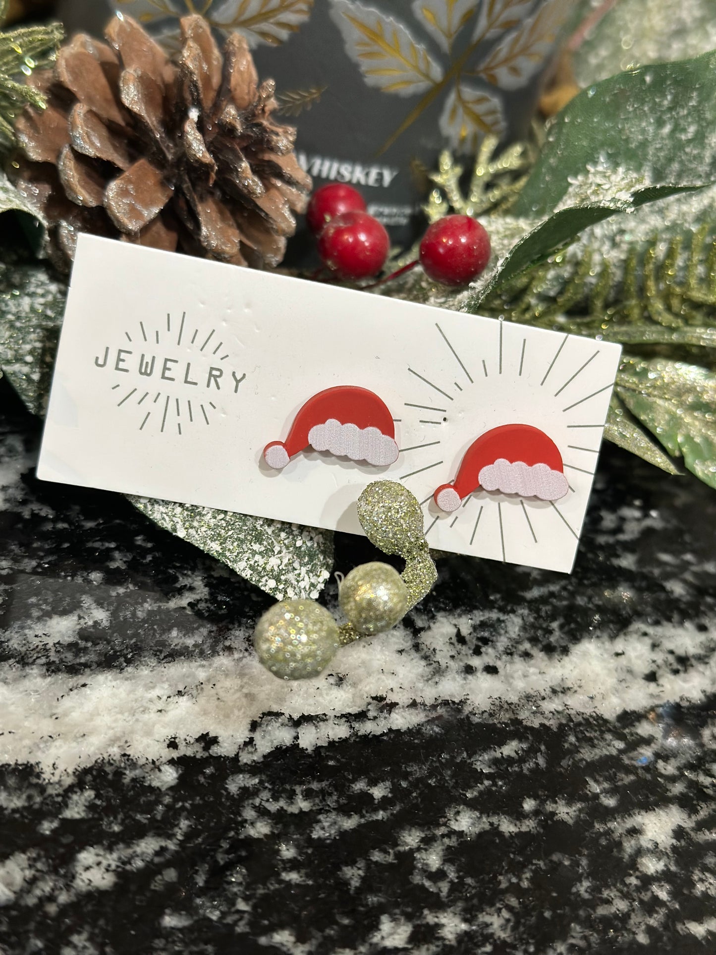 Holiday Stud Earrings