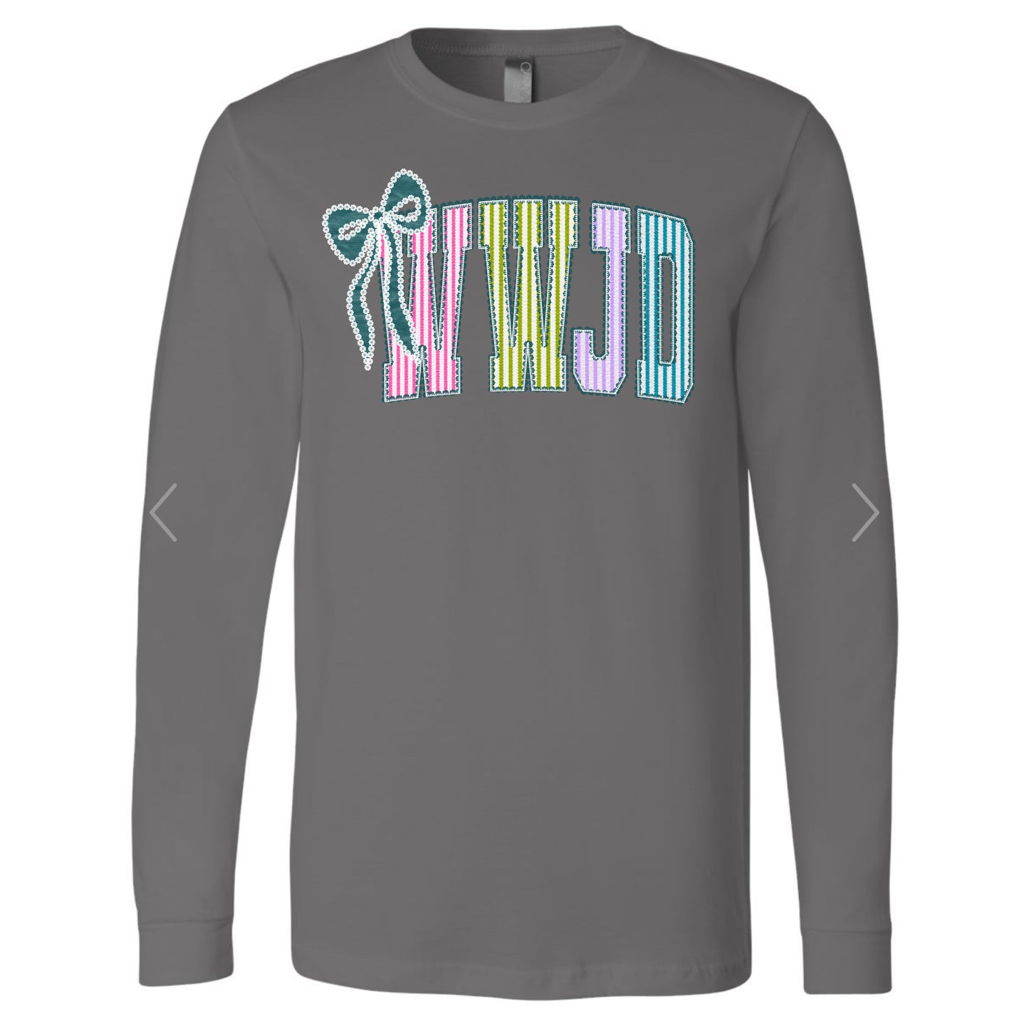 WWJD PREORDER - Made To Order - Adult
