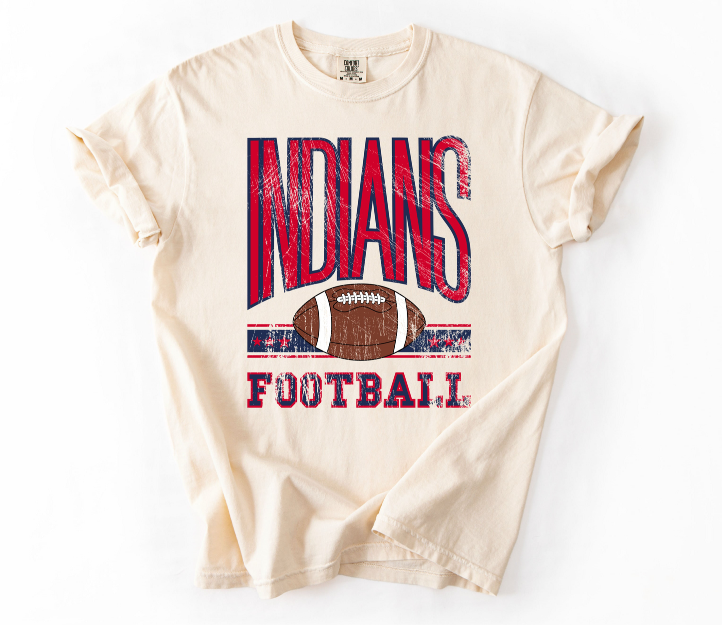 Indians Football PREORDER - Adult - Made to Order