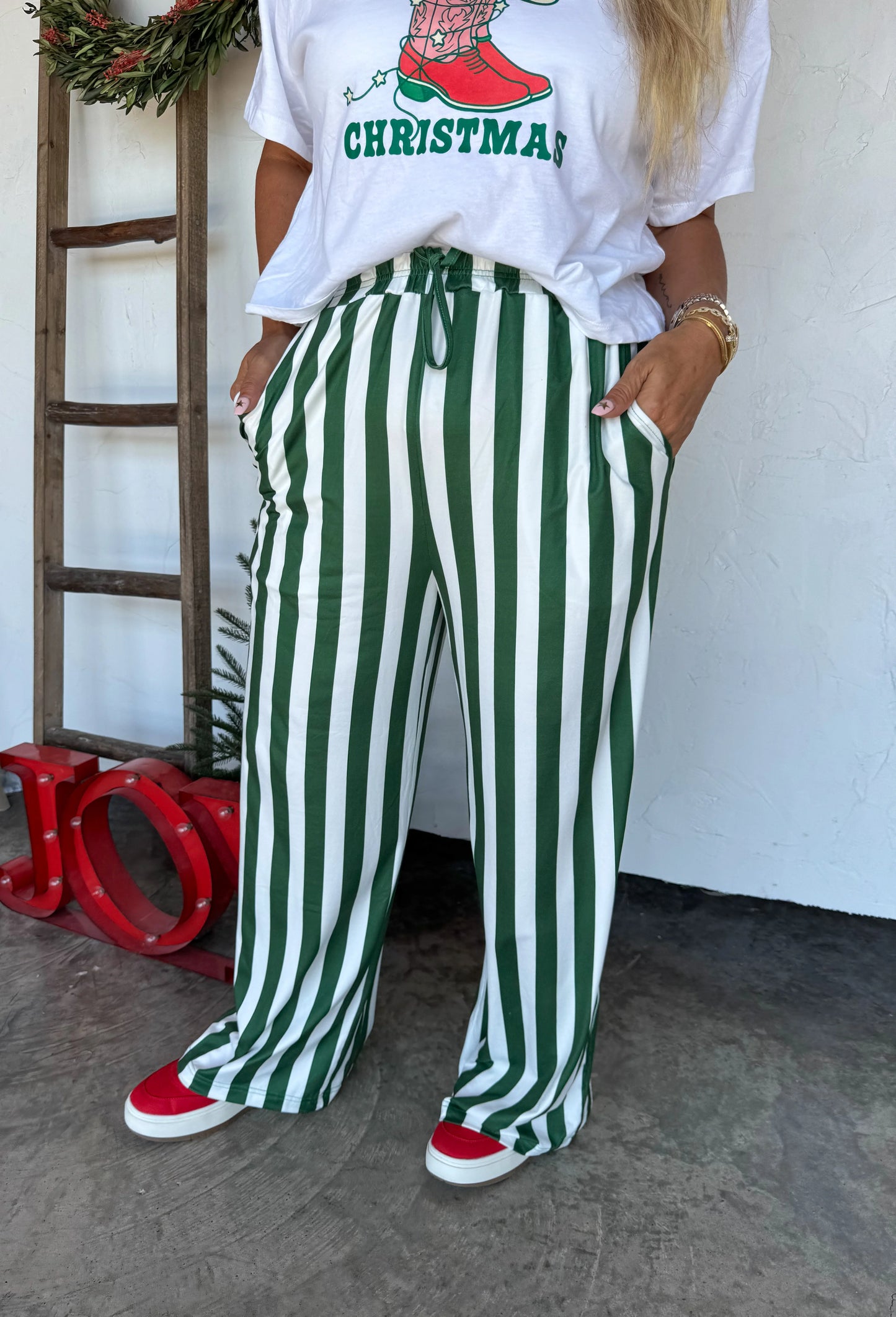 Vertical Vibes Stripe Pants PREORDER
