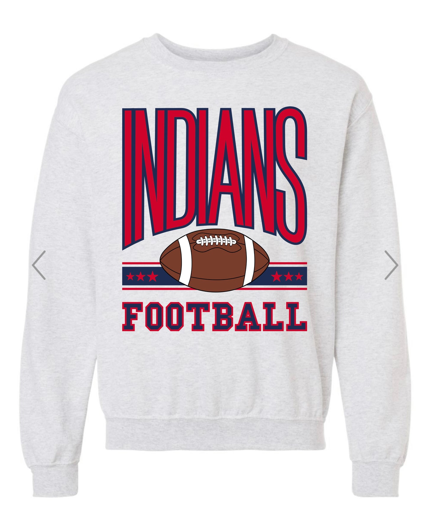 Indians Football PREORDER - Adult - Made to Order