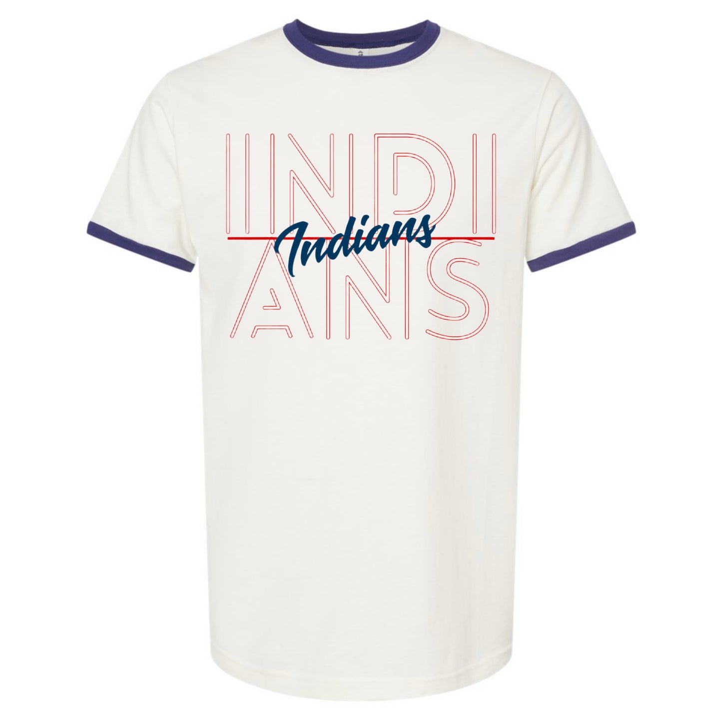 Custom Ringer Tee PREORDER - Made To Order - Adult