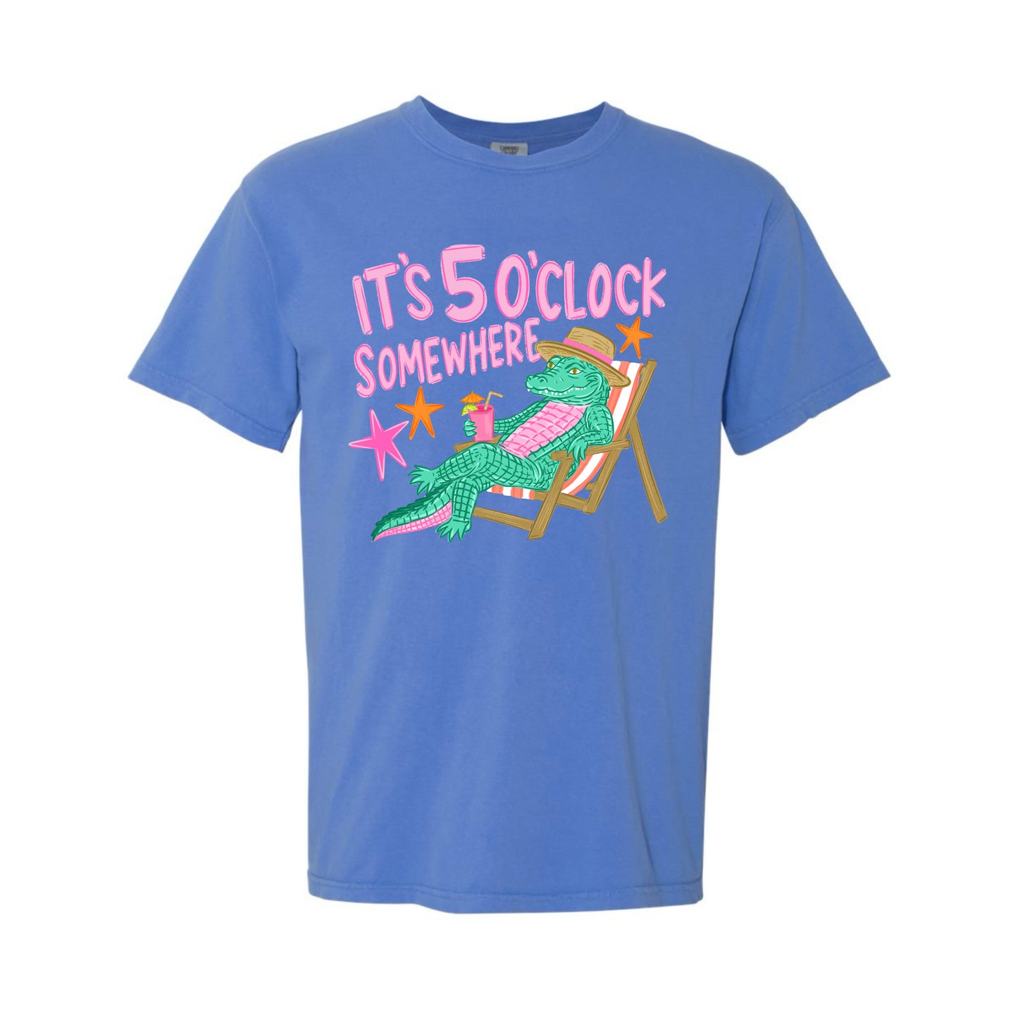 It’s 5 O’Clock Somewhere Tee/Tank PREORDER - Made To Order
