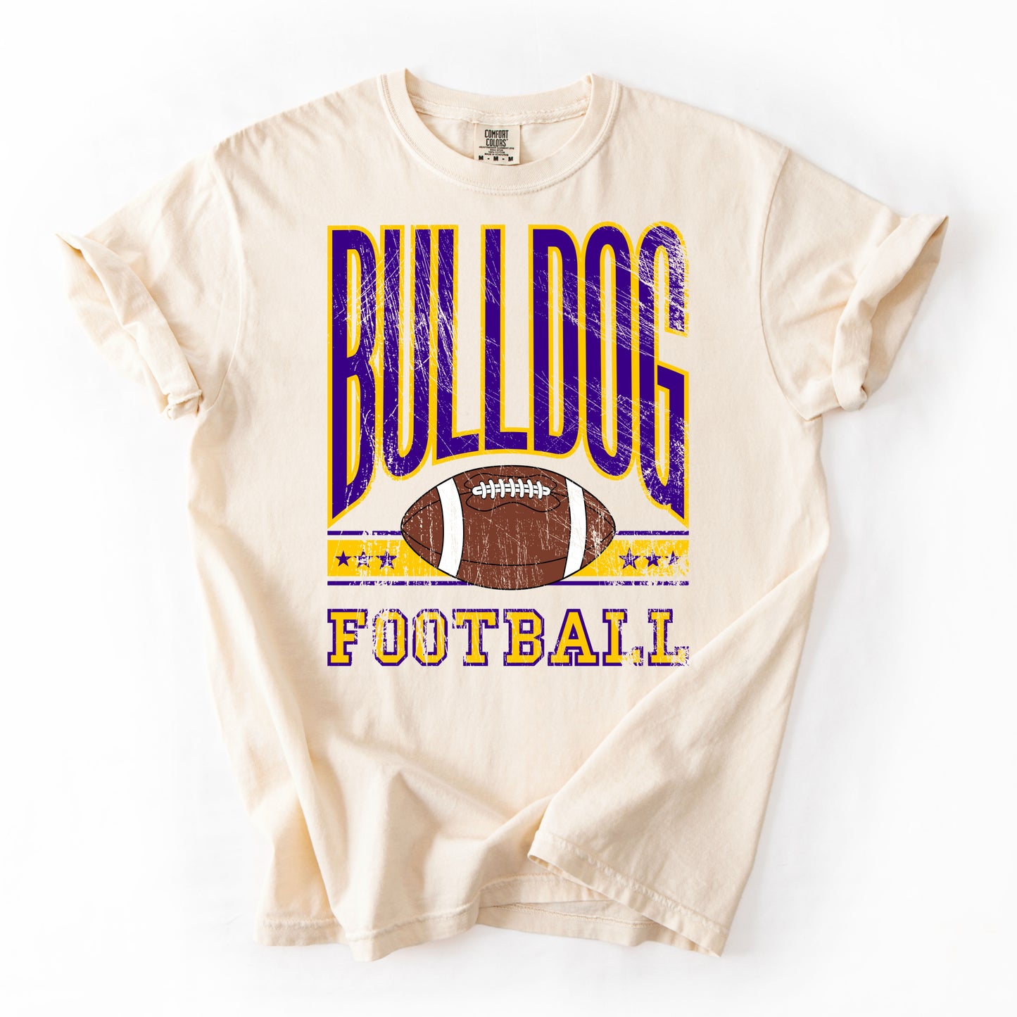 Bulldog Football PREORDER - Youth - Made to Order