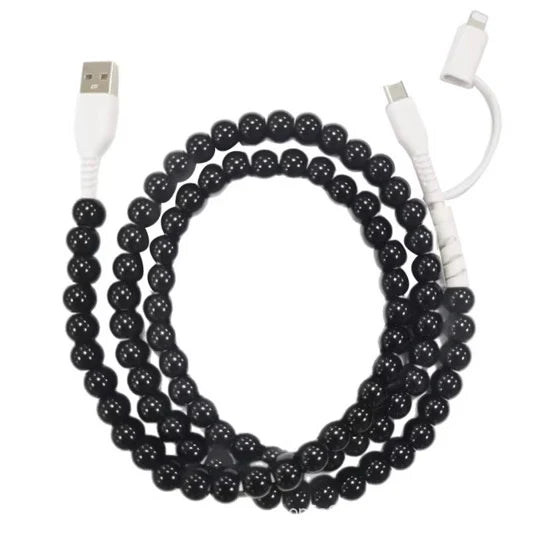 Beaded Charger PREORDER - Christmas in July Special Price
