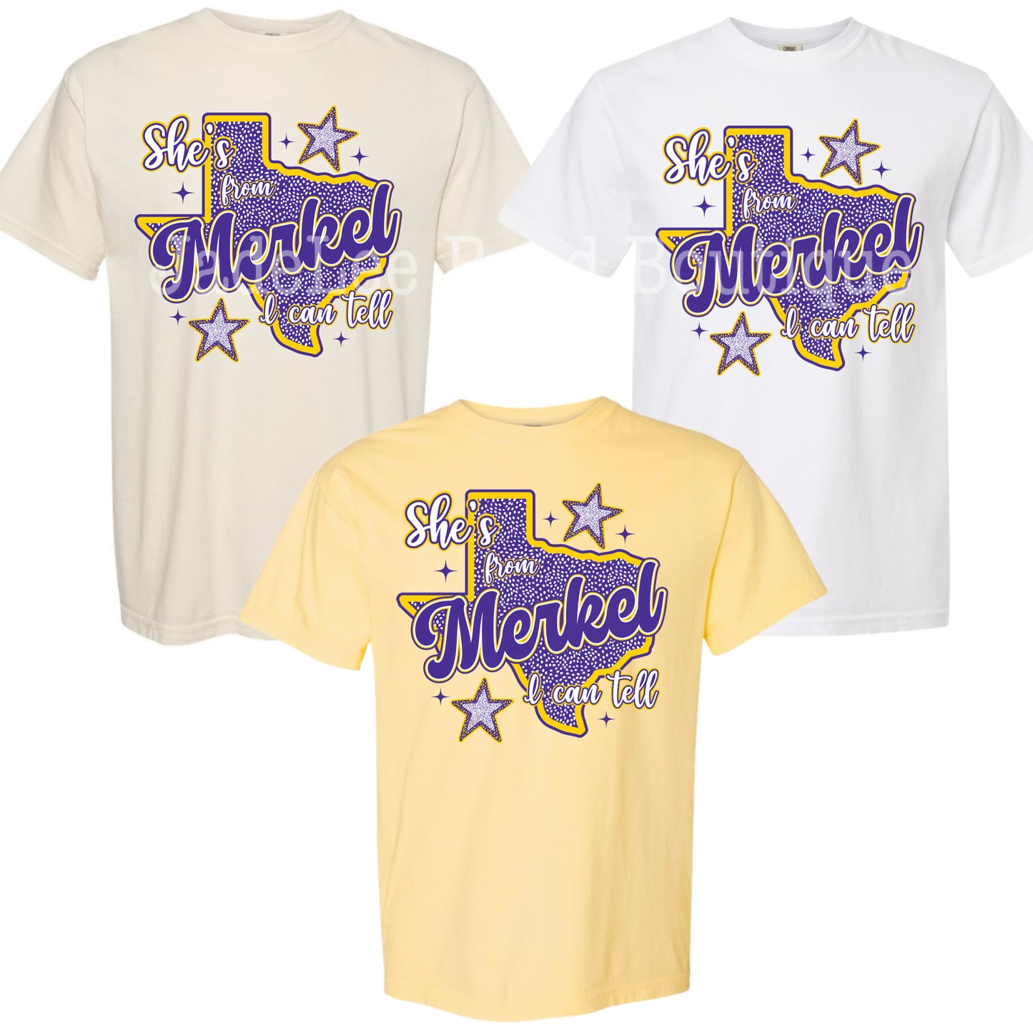 She’s From Merkel I Can Tell Tee PREORDER - Made To Order - Youth
