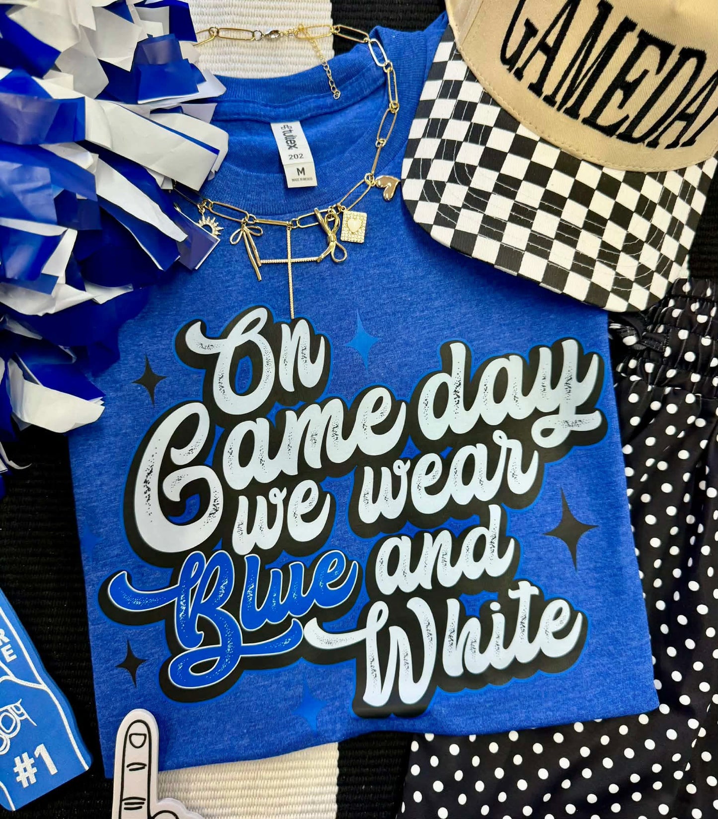 Blue Game Day Collection PREORDER - Adult