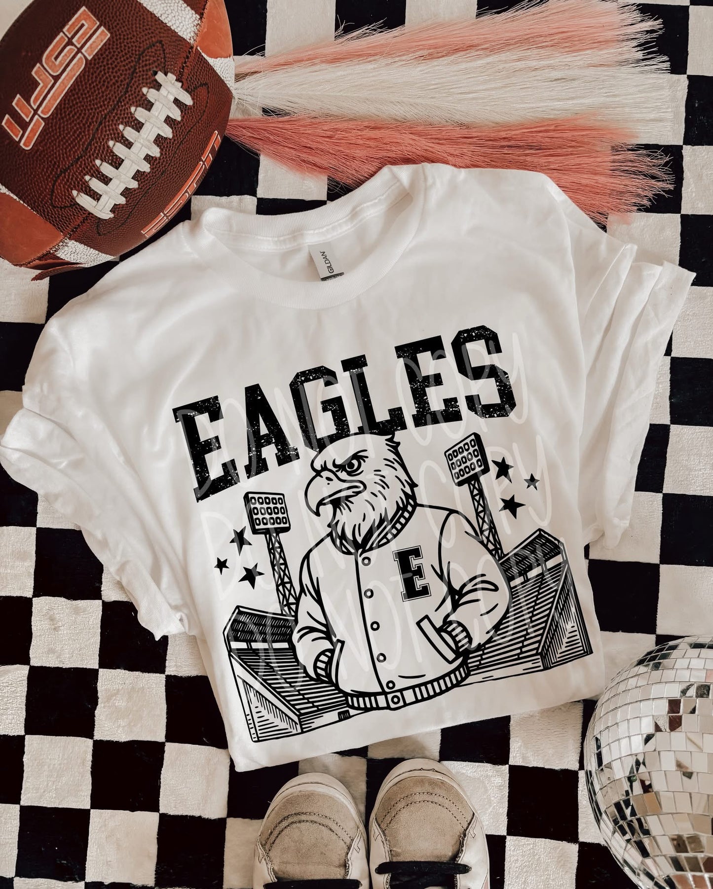 Letterman Jacket Mascot Tee PREORDER - ADULT
