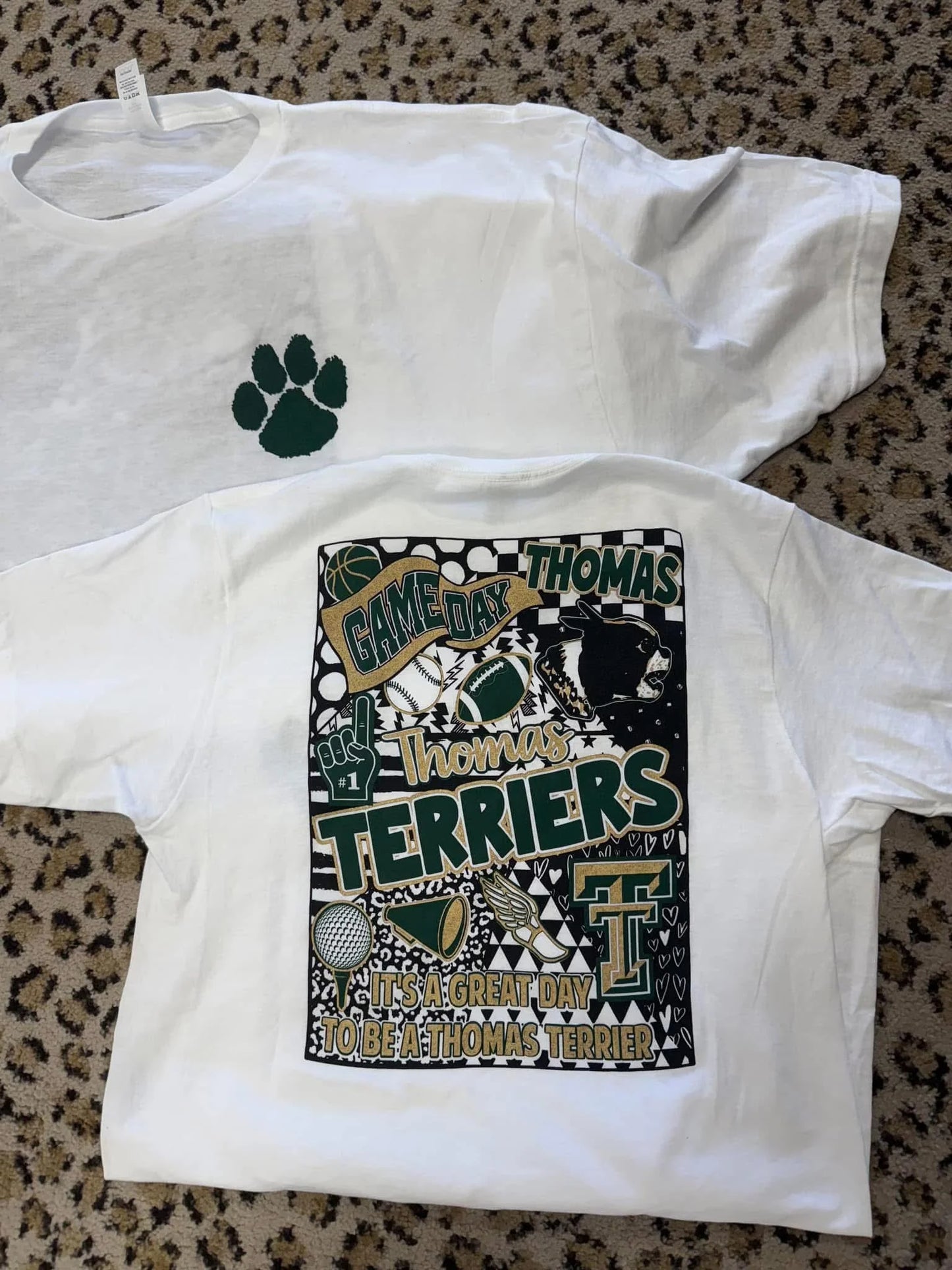 Abilene High Eagles School Spirit Tee