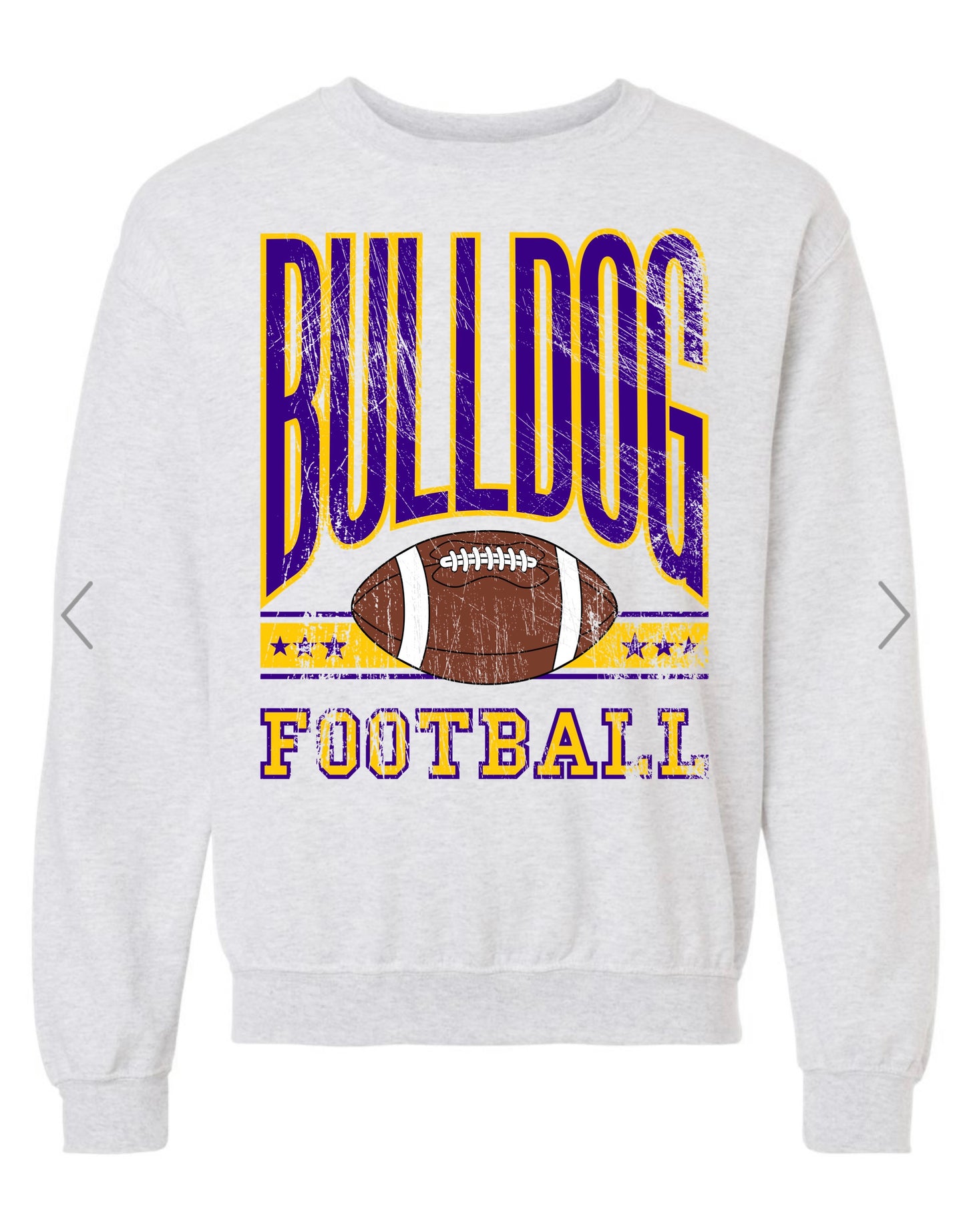 Bulldog Football PREORDER - Adult - Made to Order