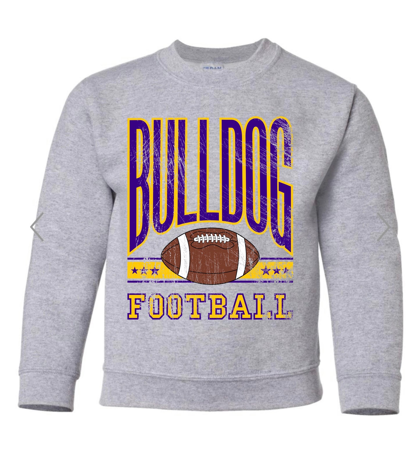 Bulldog Football PREORDER - Youth - Made to Order