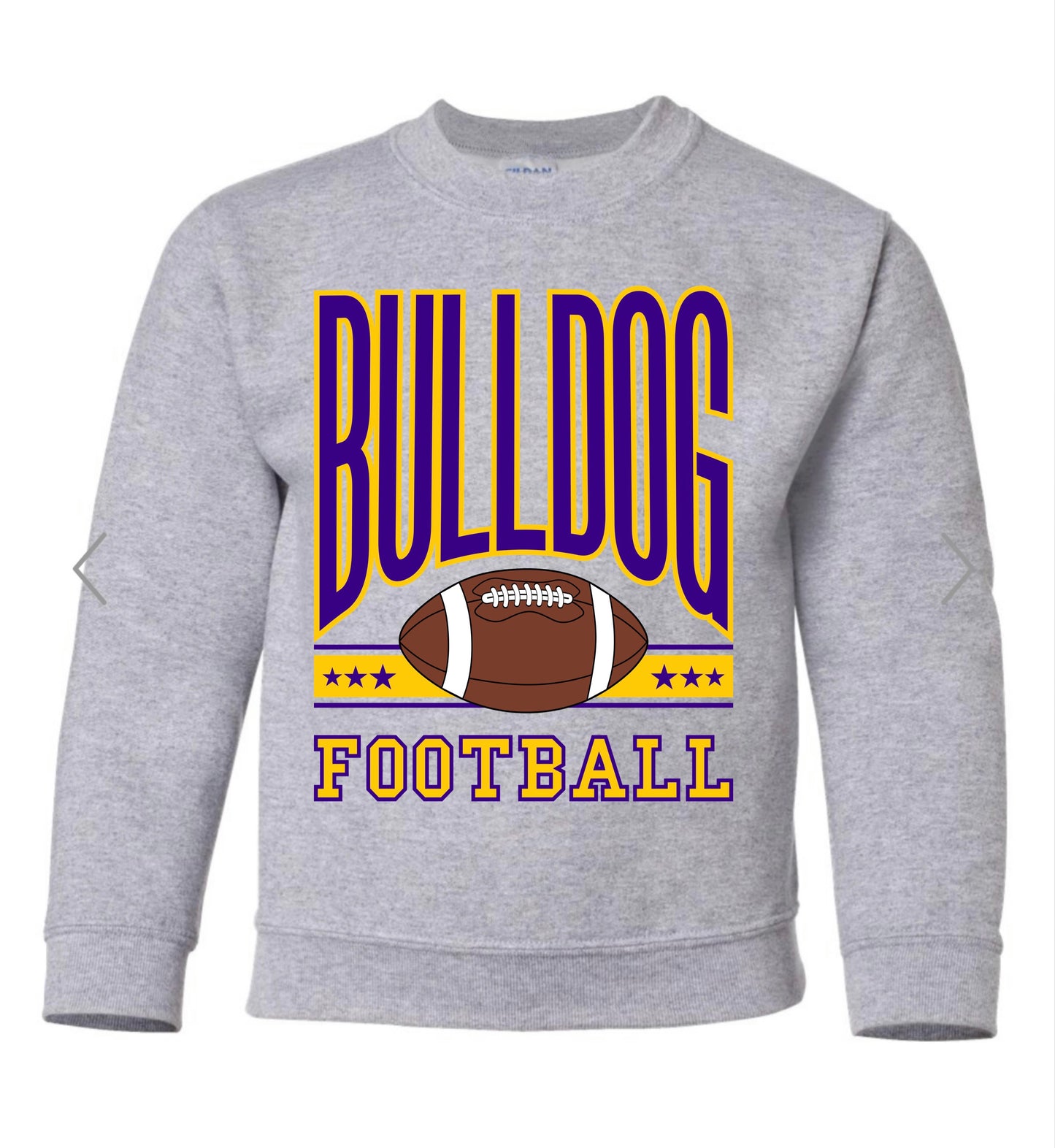 Bulldog Football PREORDER - Youth - Made to Order