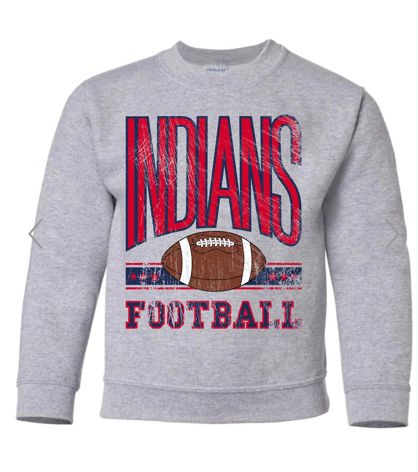 Indians Football PREORDER - Youth - Made to Order