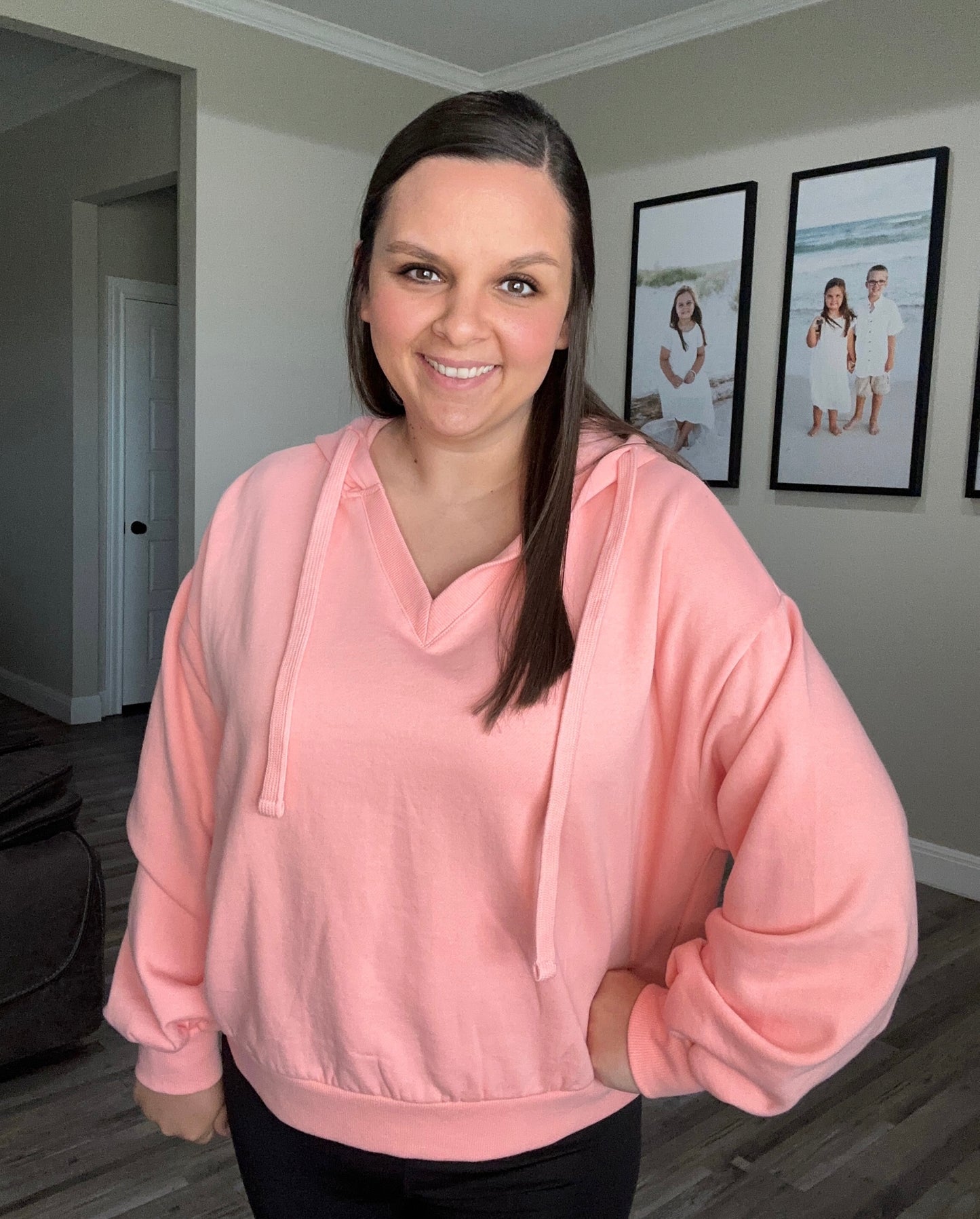 Risen Hoodie - Blush