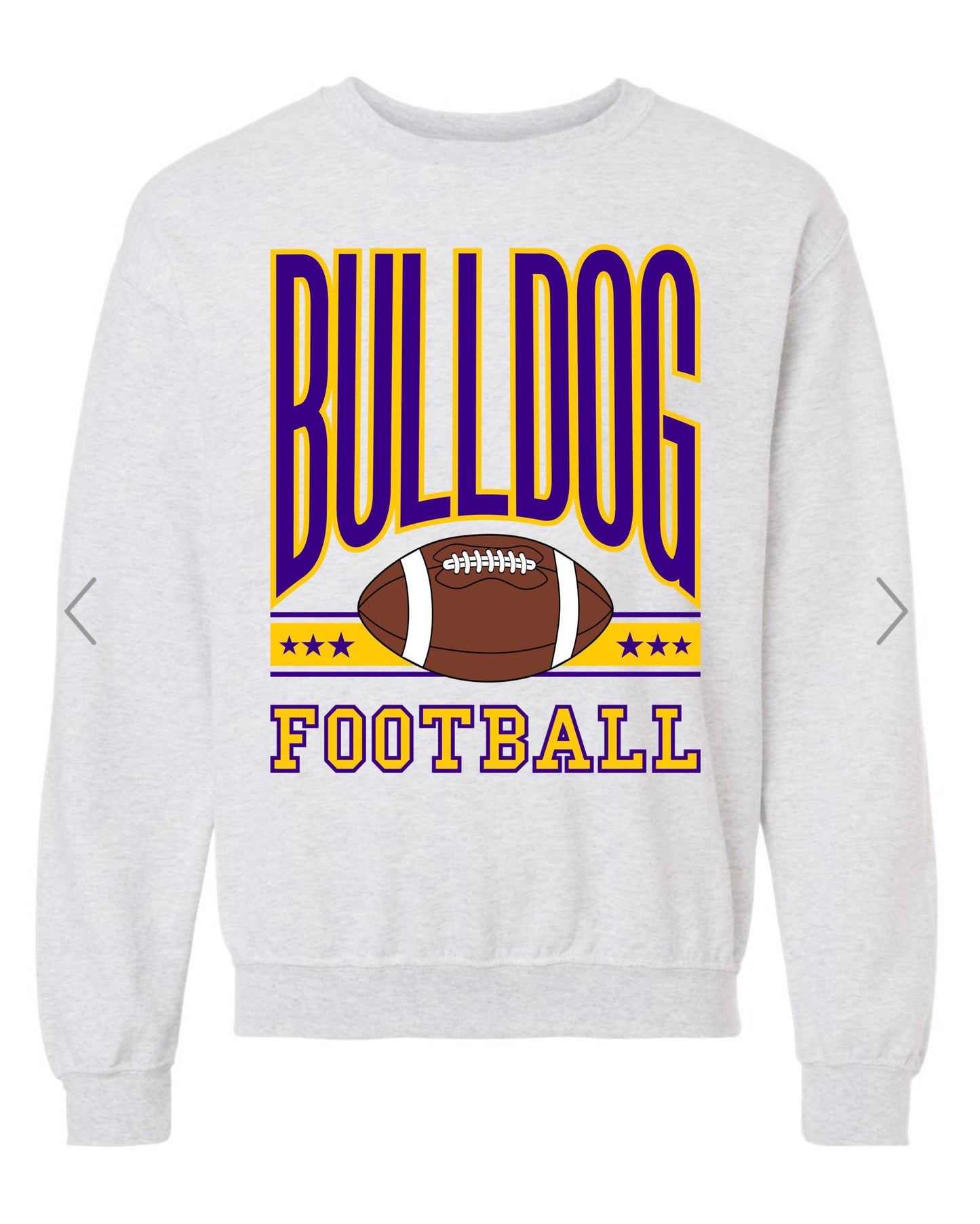 Bulldog Football PREORDER - Adult - Made to Order