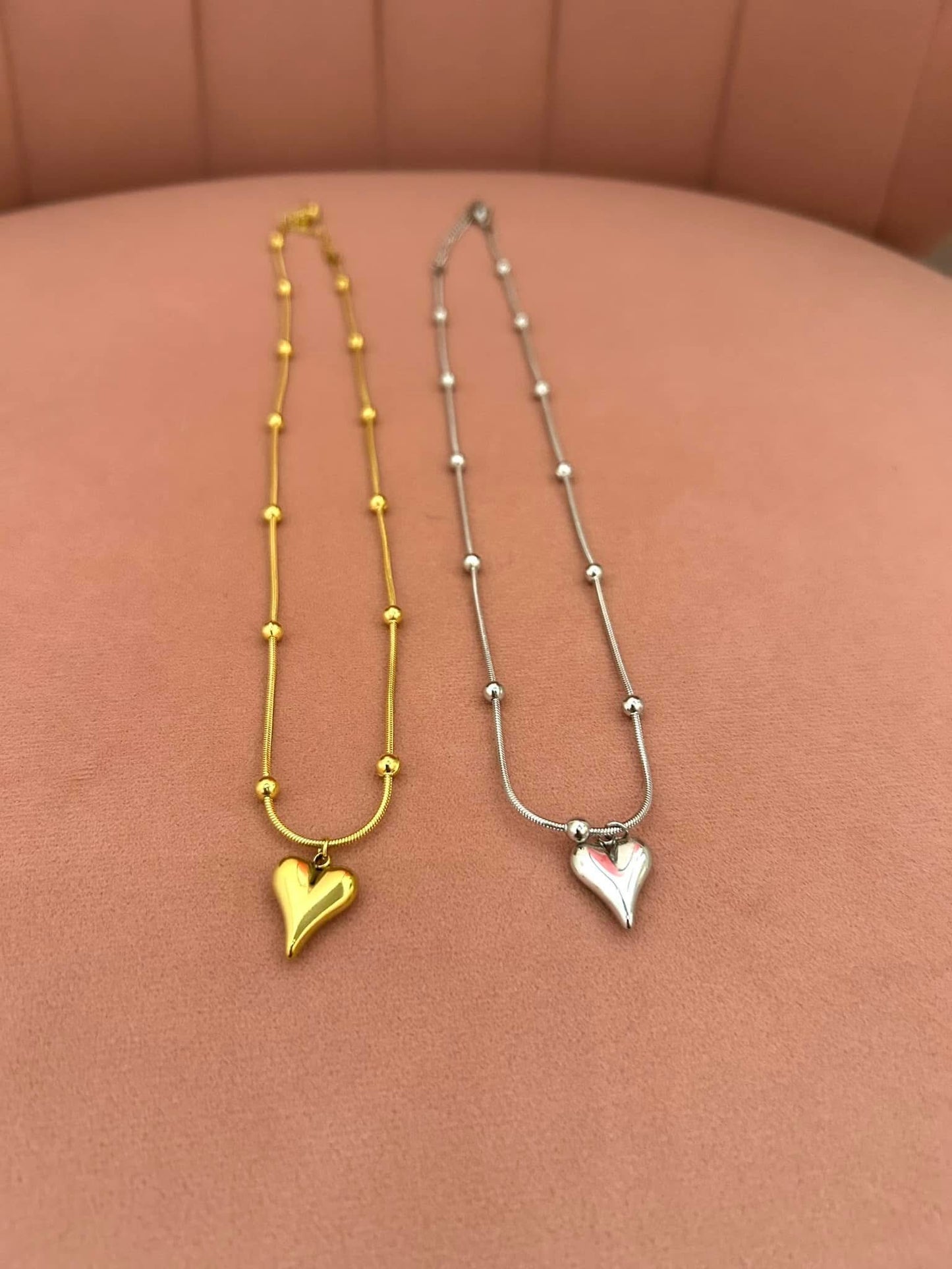 Heart In the Clouds Necklace