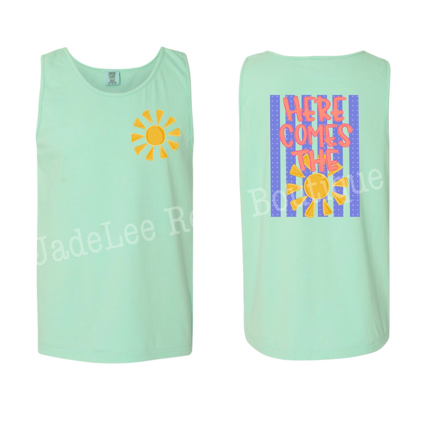 Here Comes The Sun Tee/Tank PREORDER - Made To Order