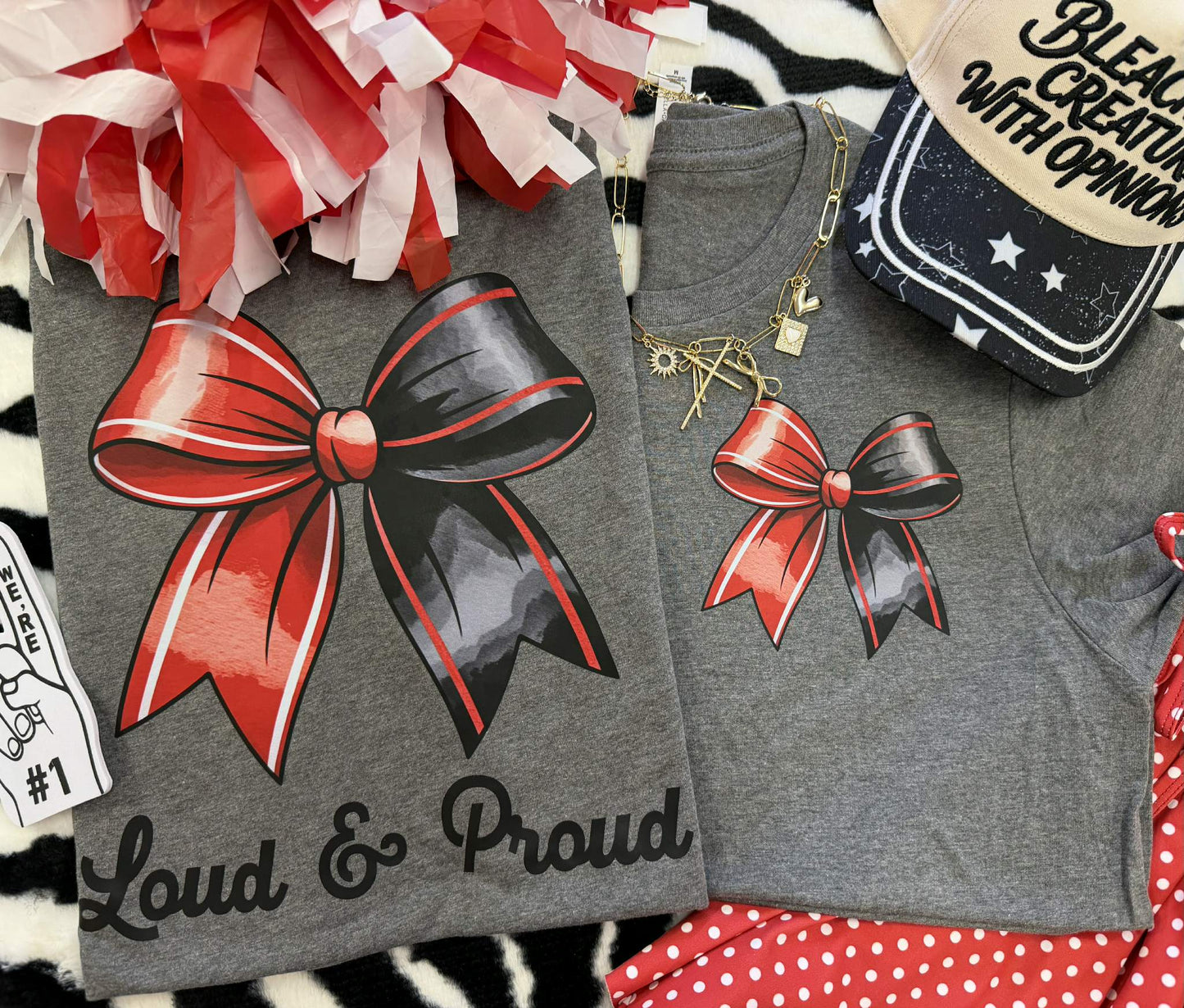 Red Game Day Collection PREORDER - Adult
