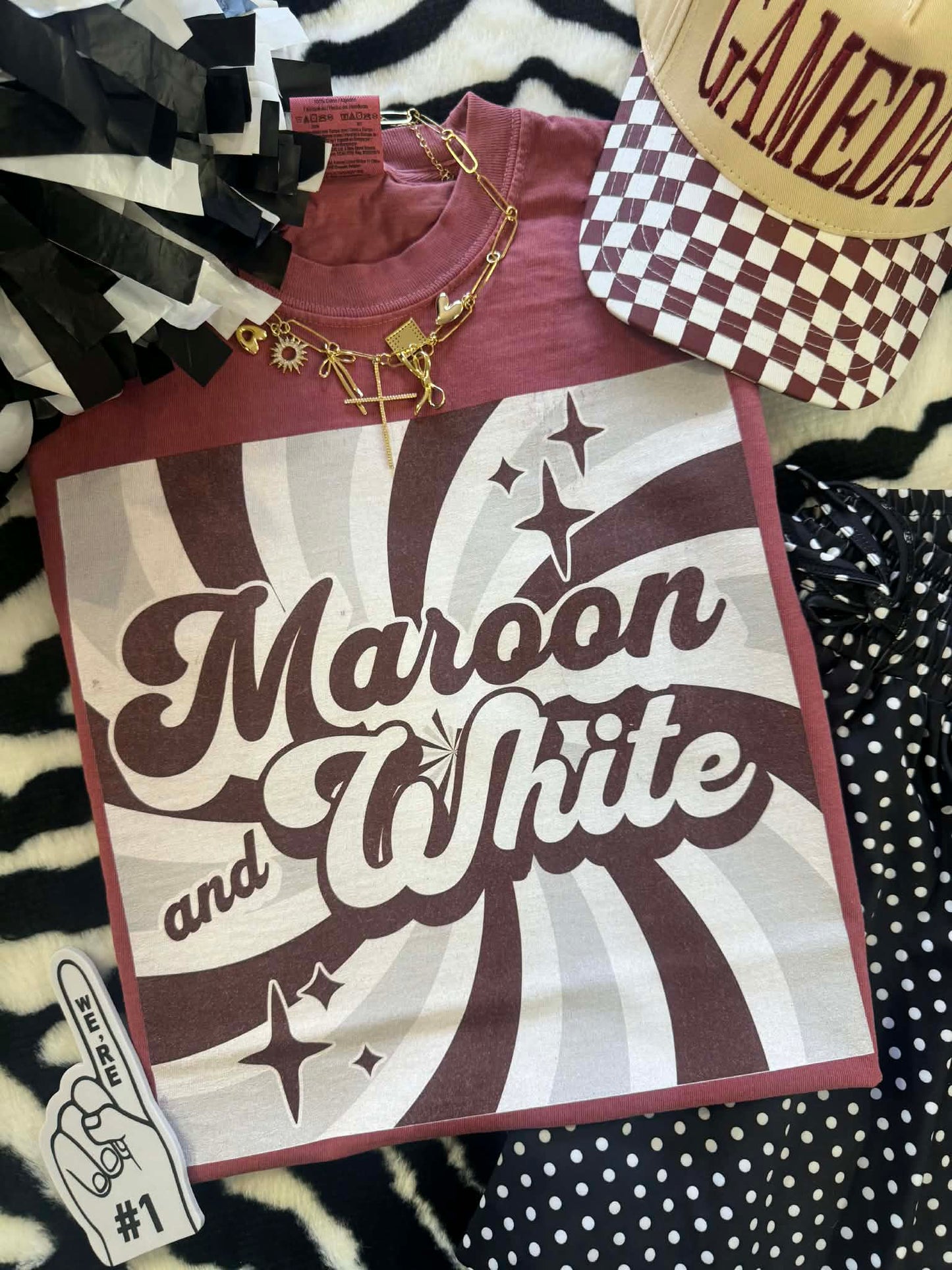 Maroon Game Day Collection PREORDER - Adult