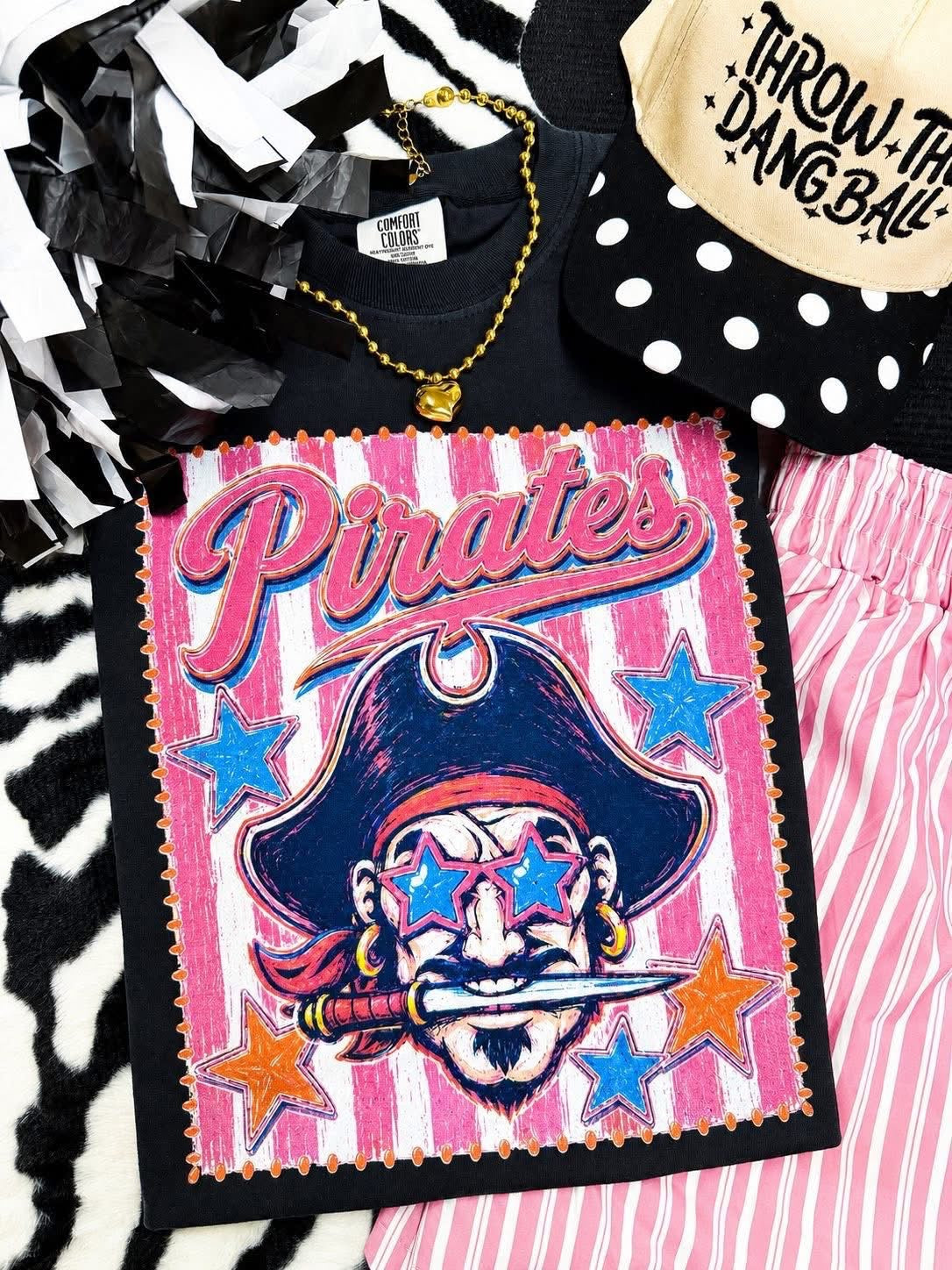 Pink Striped Spirit Mascot Collection PREORDER