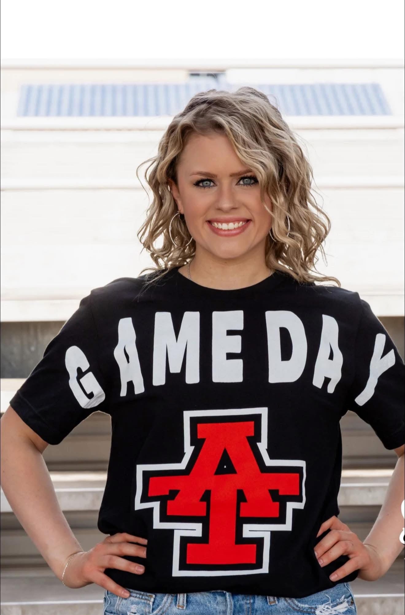 Game Day Tee - Jim Ned Indians