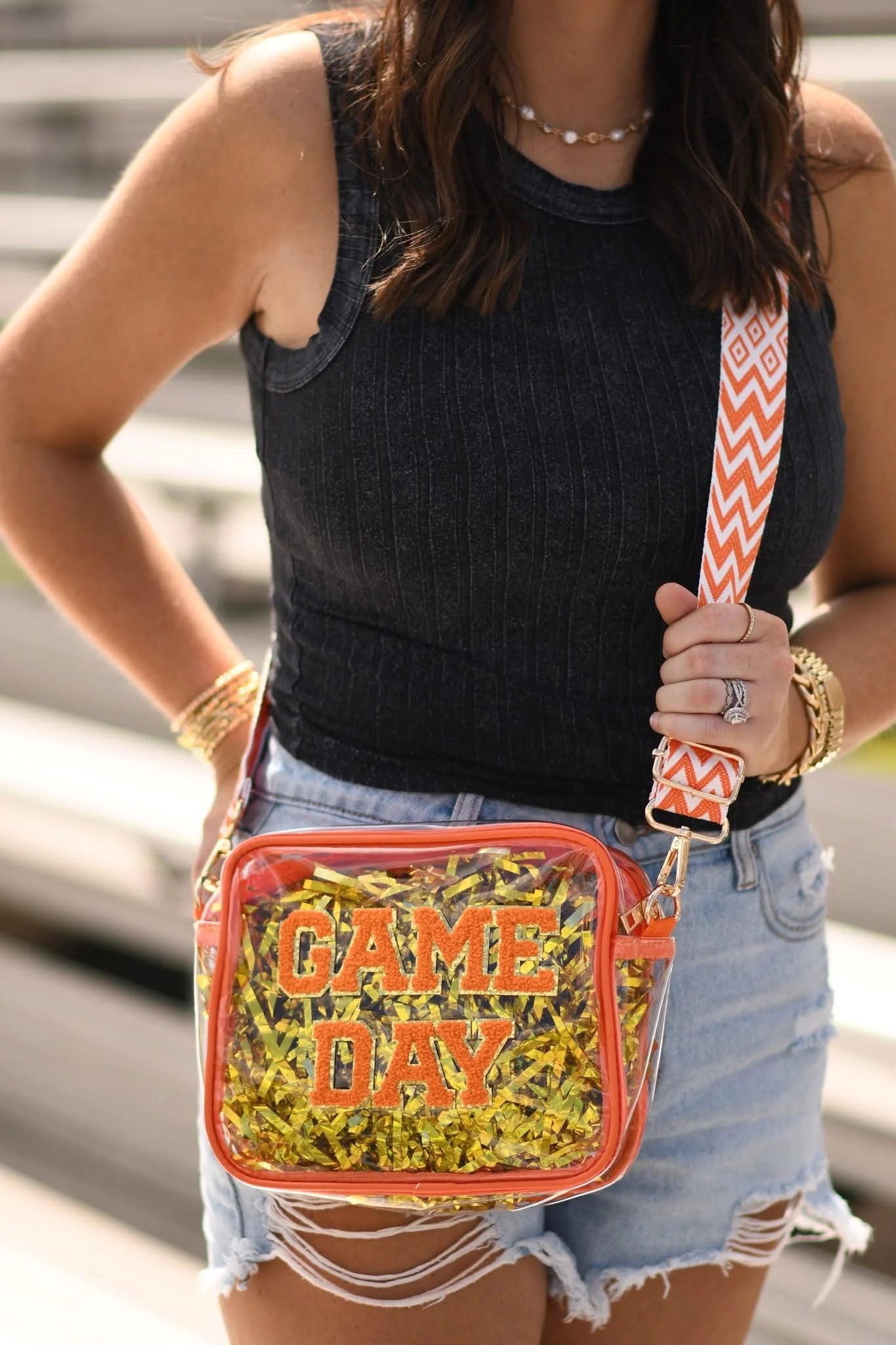 Clear Game Day Purses PREORDER
