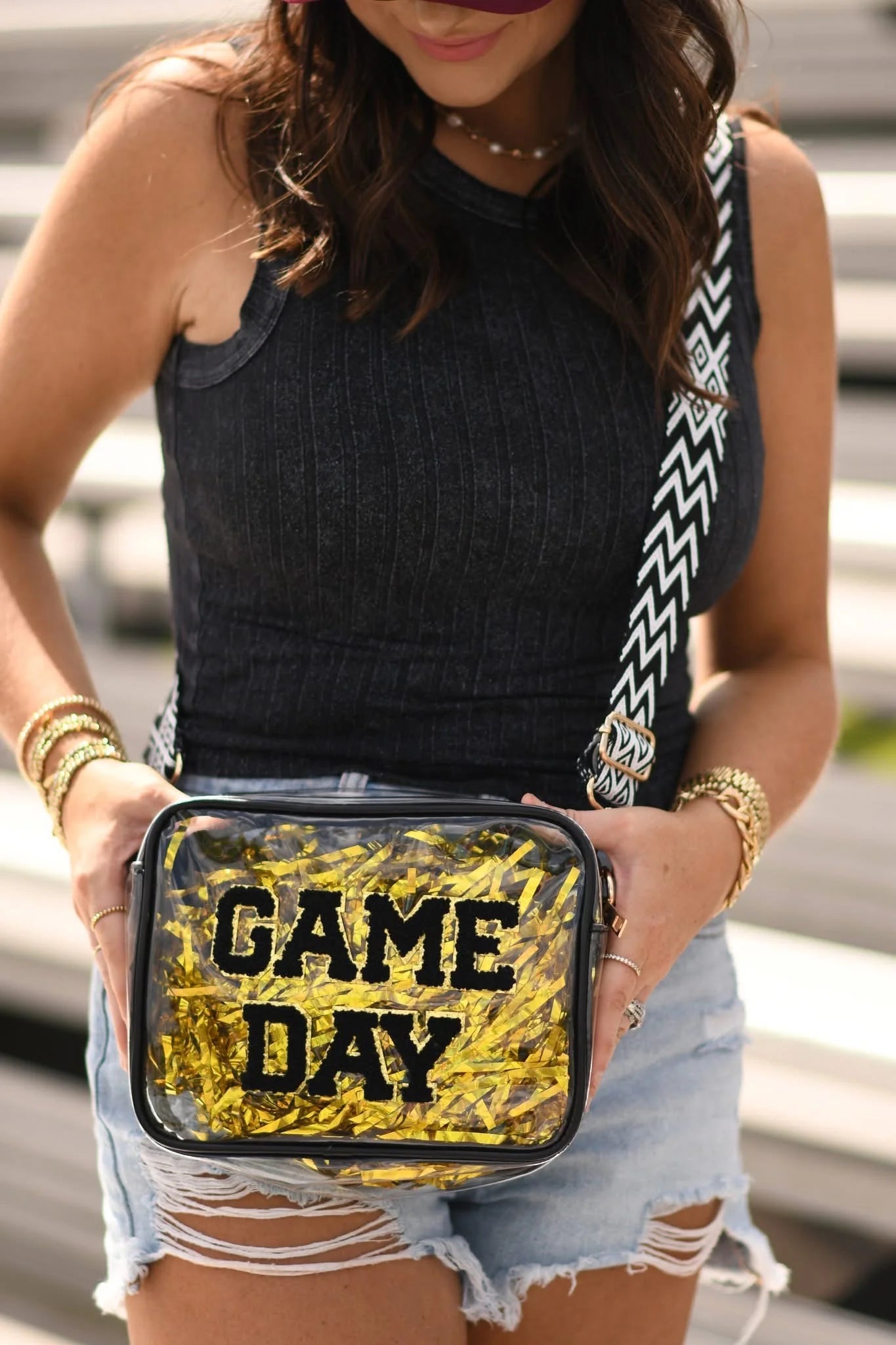 Clear Game Day Purses PREORDER