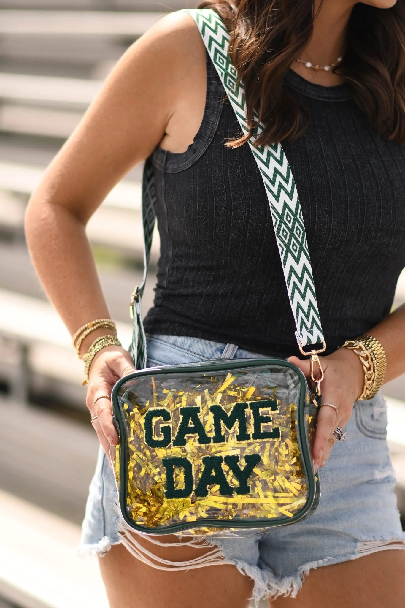 Clear Game Day Purses PREORDER