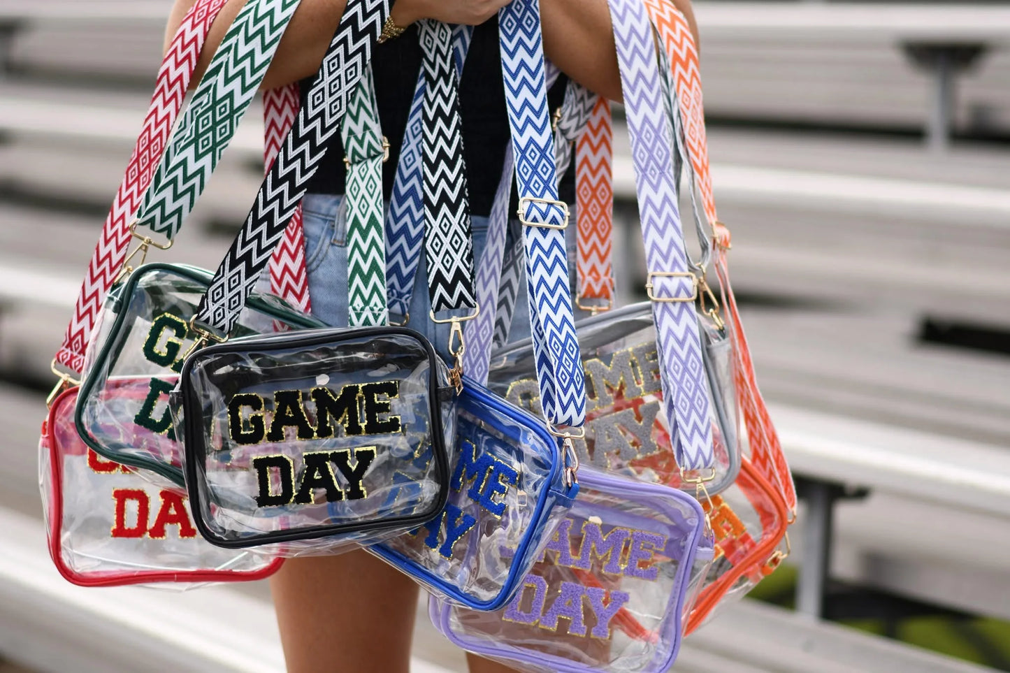 Clear Game Day Purses PREORDER