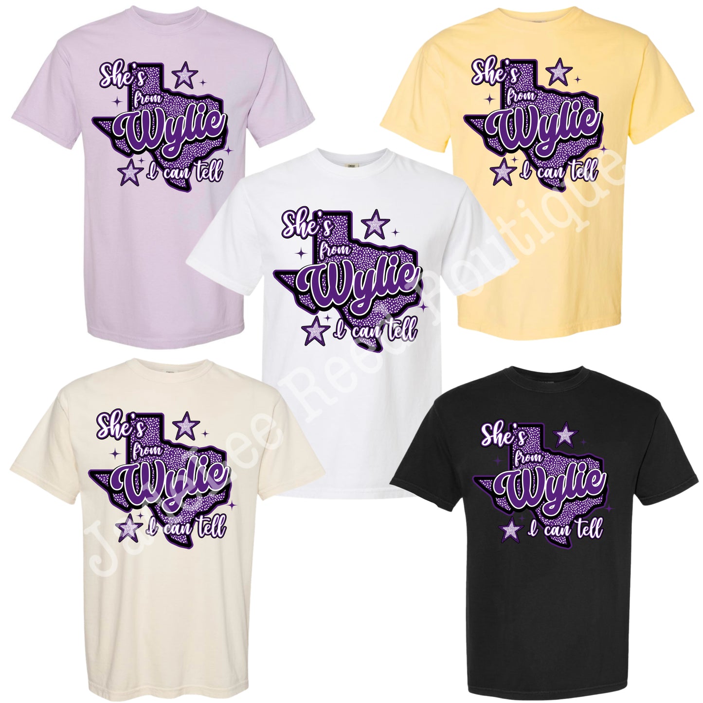 She’s From Wylie I Can Tell Tee PREORDER - Made To Order - Adult