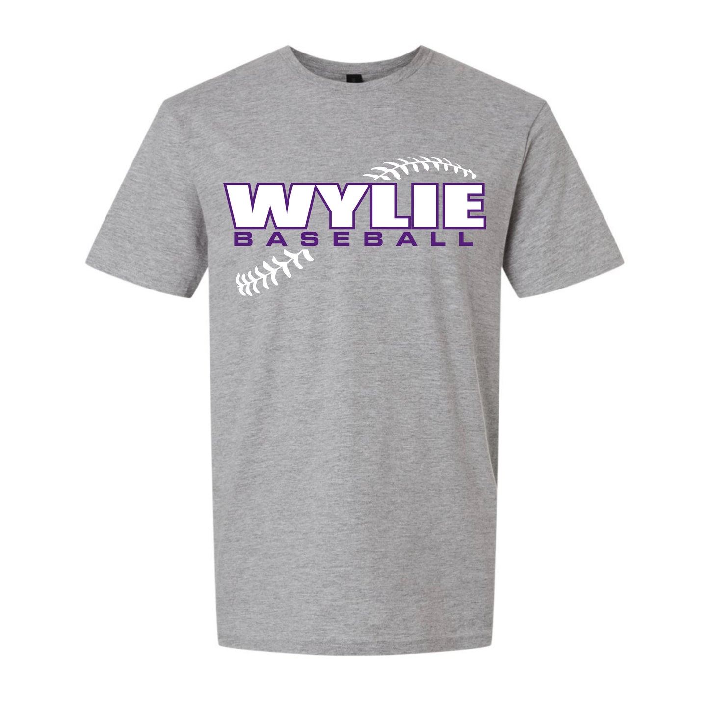 Wylie Baseball Seams Tee PREORDER - Made To Order - Adult