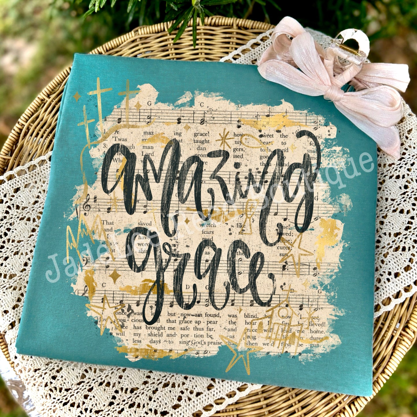 Amazing Grace Tee PREORDER - Made To Order