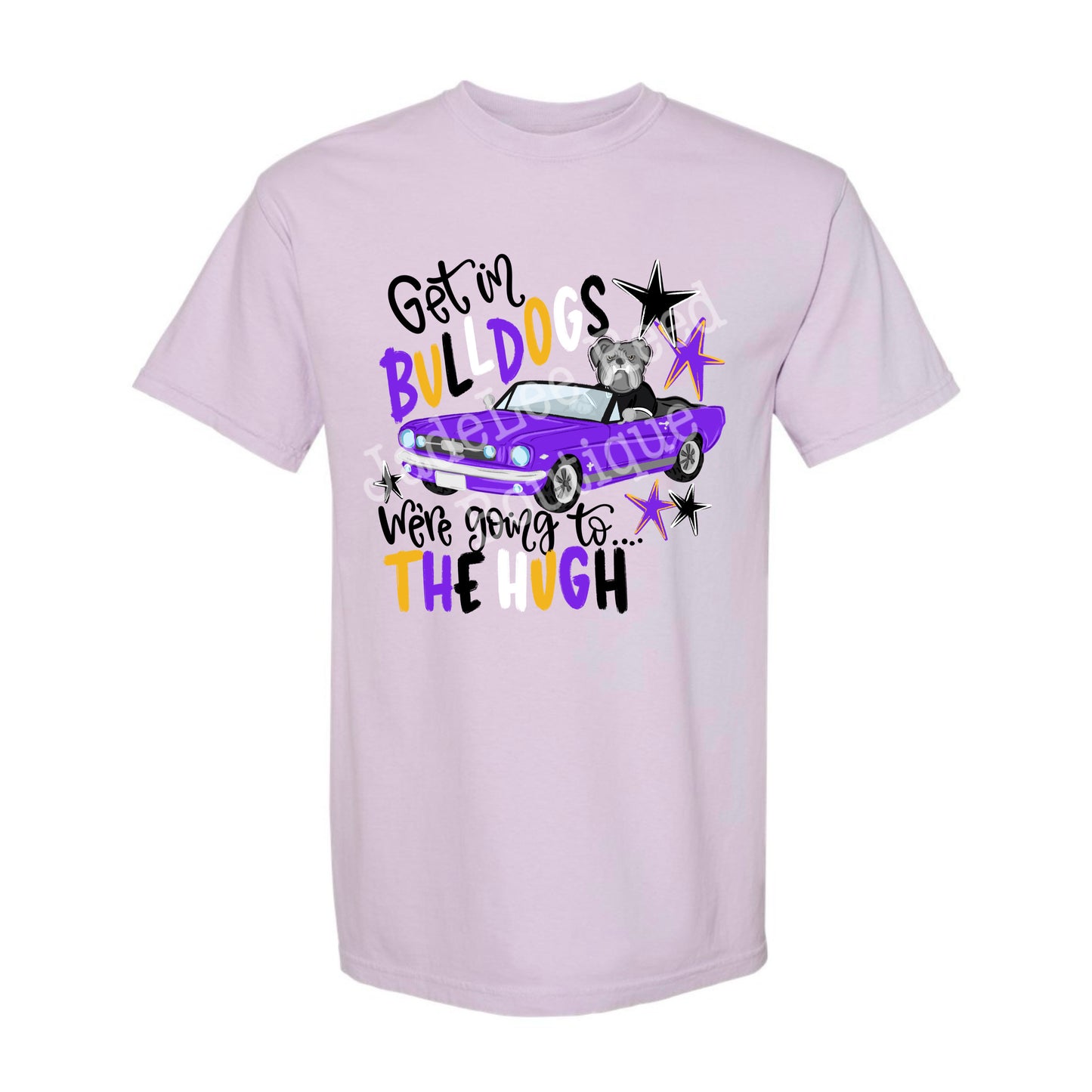 Get In Bulldogs Tee PREORDER - Made To Order - Youth