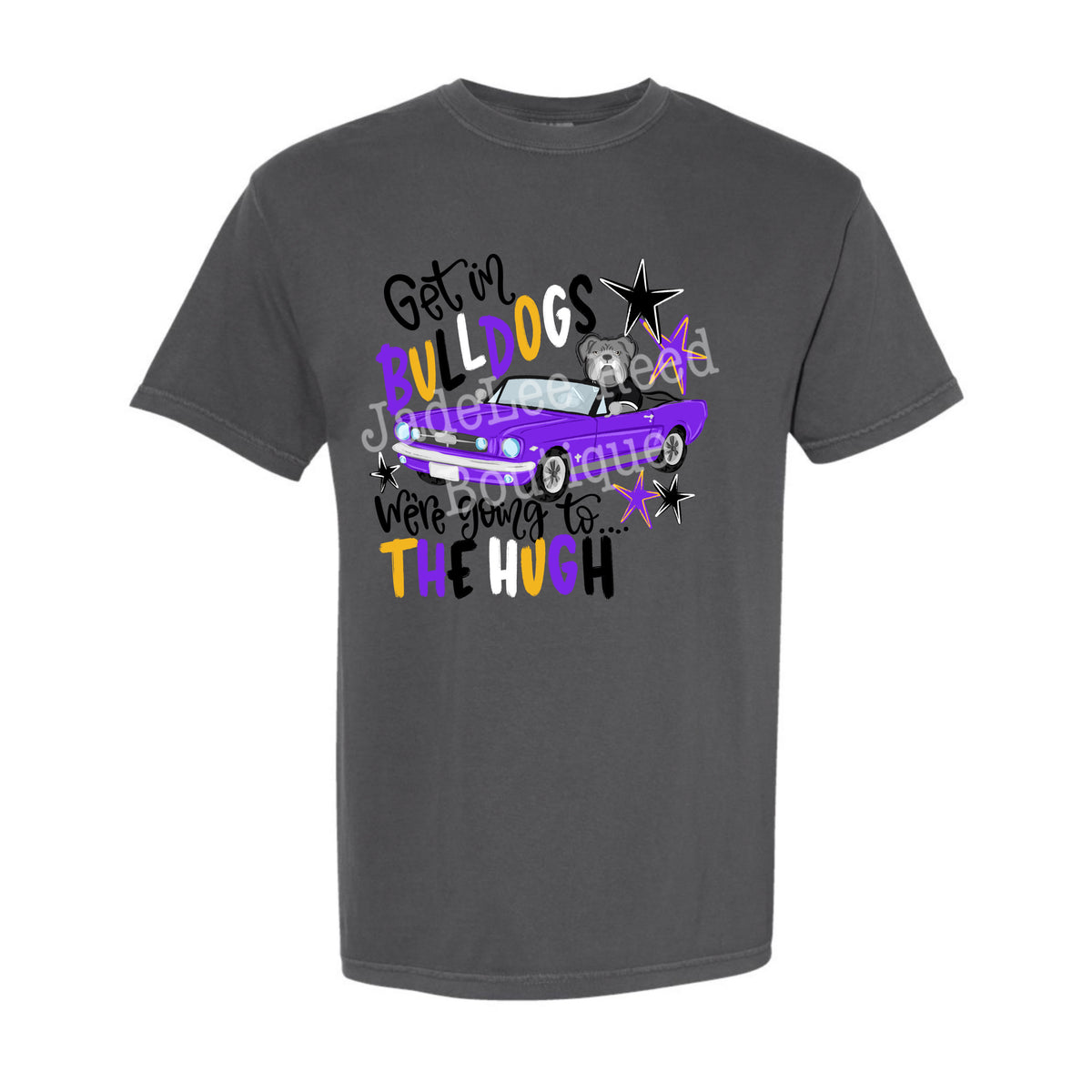 Get In Bulldogs Tee PREORDER - Made To Order - Adult