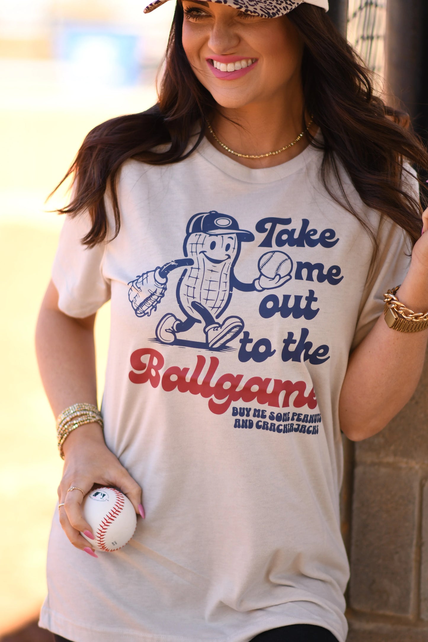 Take Me Out To The Ballgame Tee PREORDER