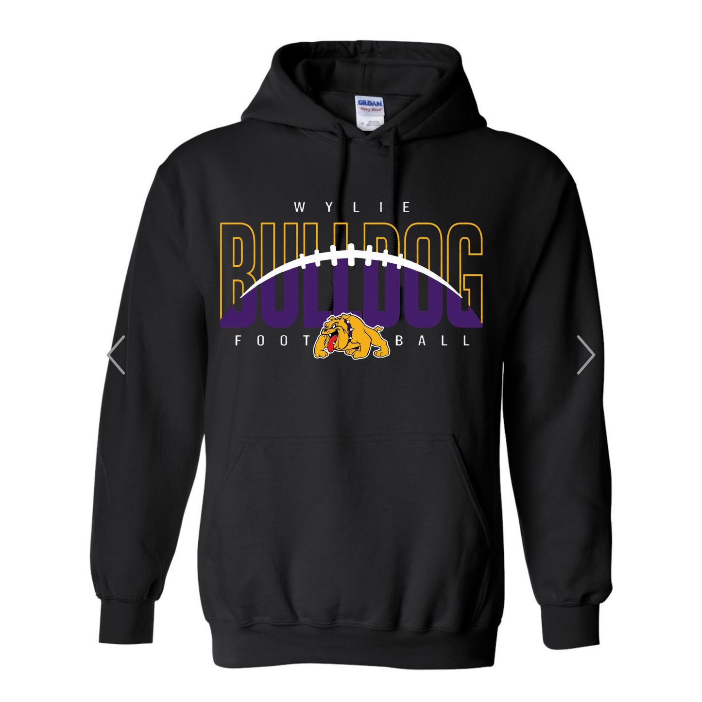 Wylie Bulldog Football PREORDER - ADULT