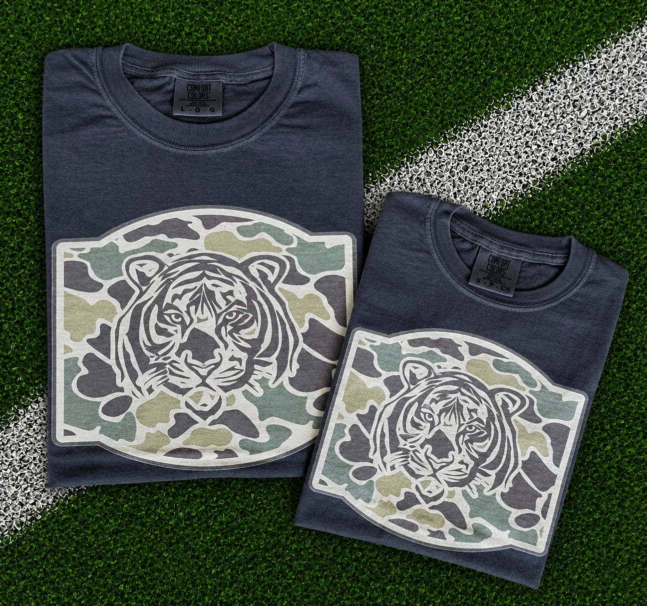 Camo Mascot Tees PREORDER