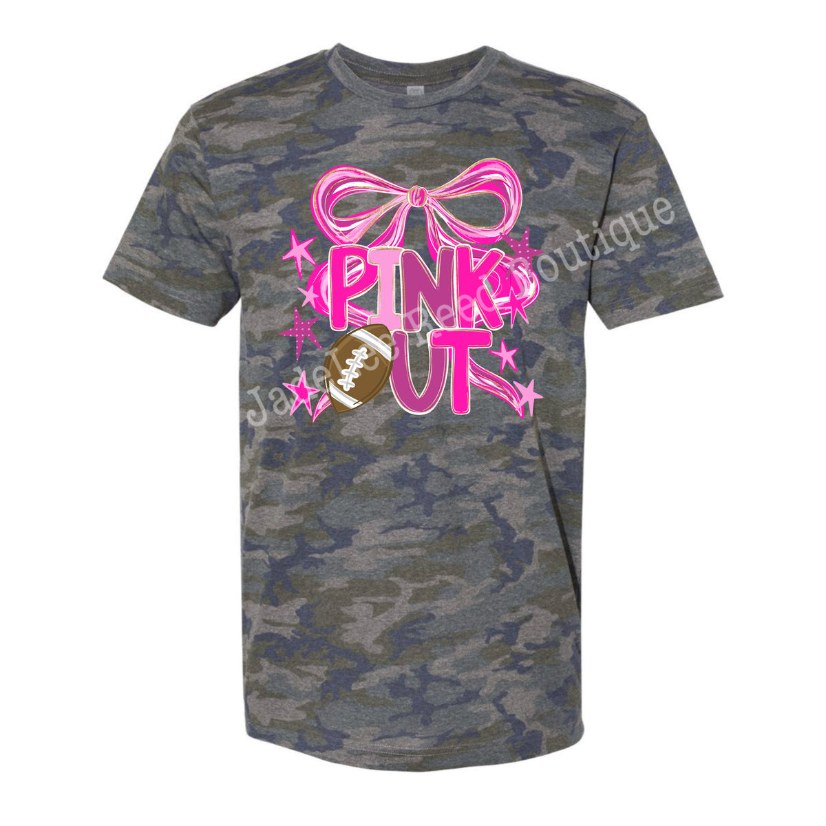 Pink Out Tee PREORDER - Made To Order